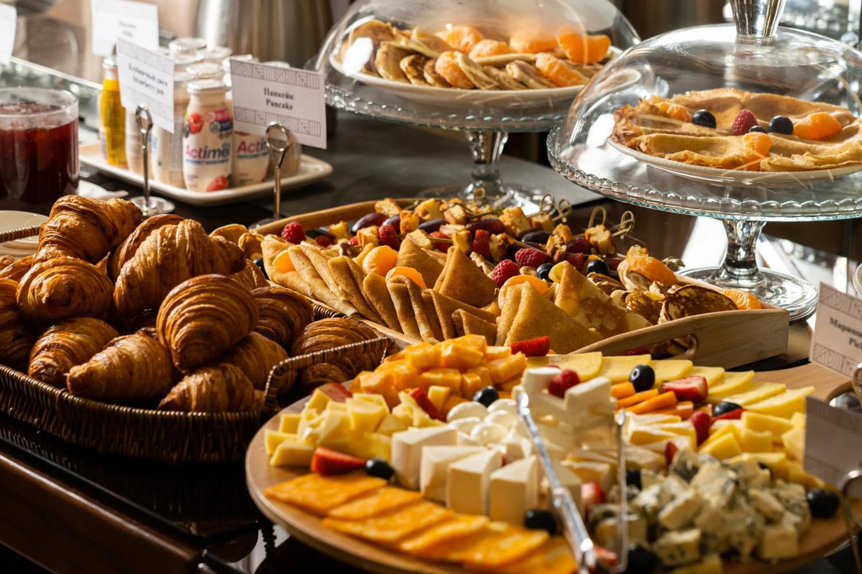 Breakfast in Europe Hotel Tashkent