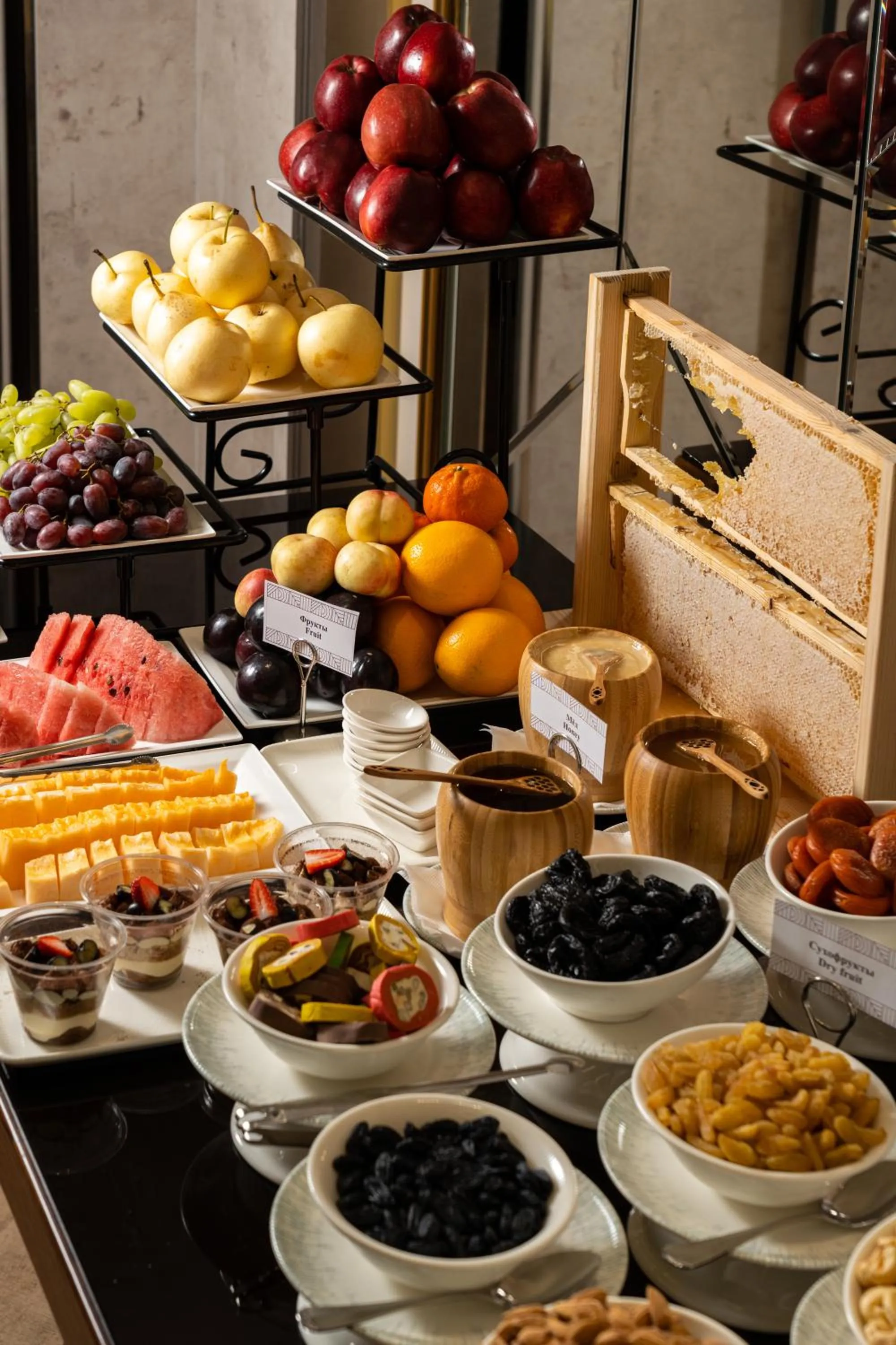 Breakfast in Europe Hotel Tashkent