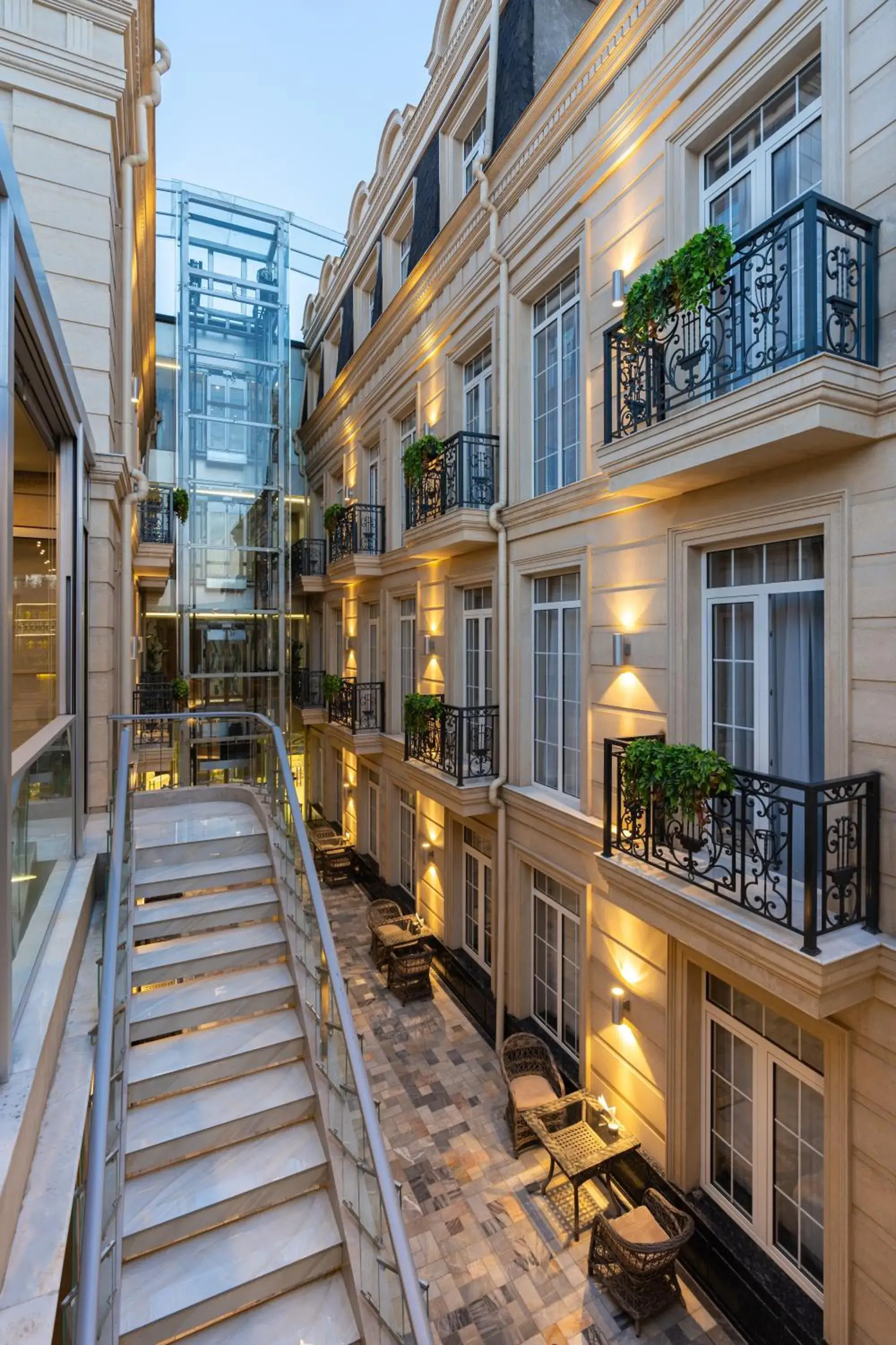 Property building in Europe Hotel Tashkent Property building in Europe Hotel Tashkent