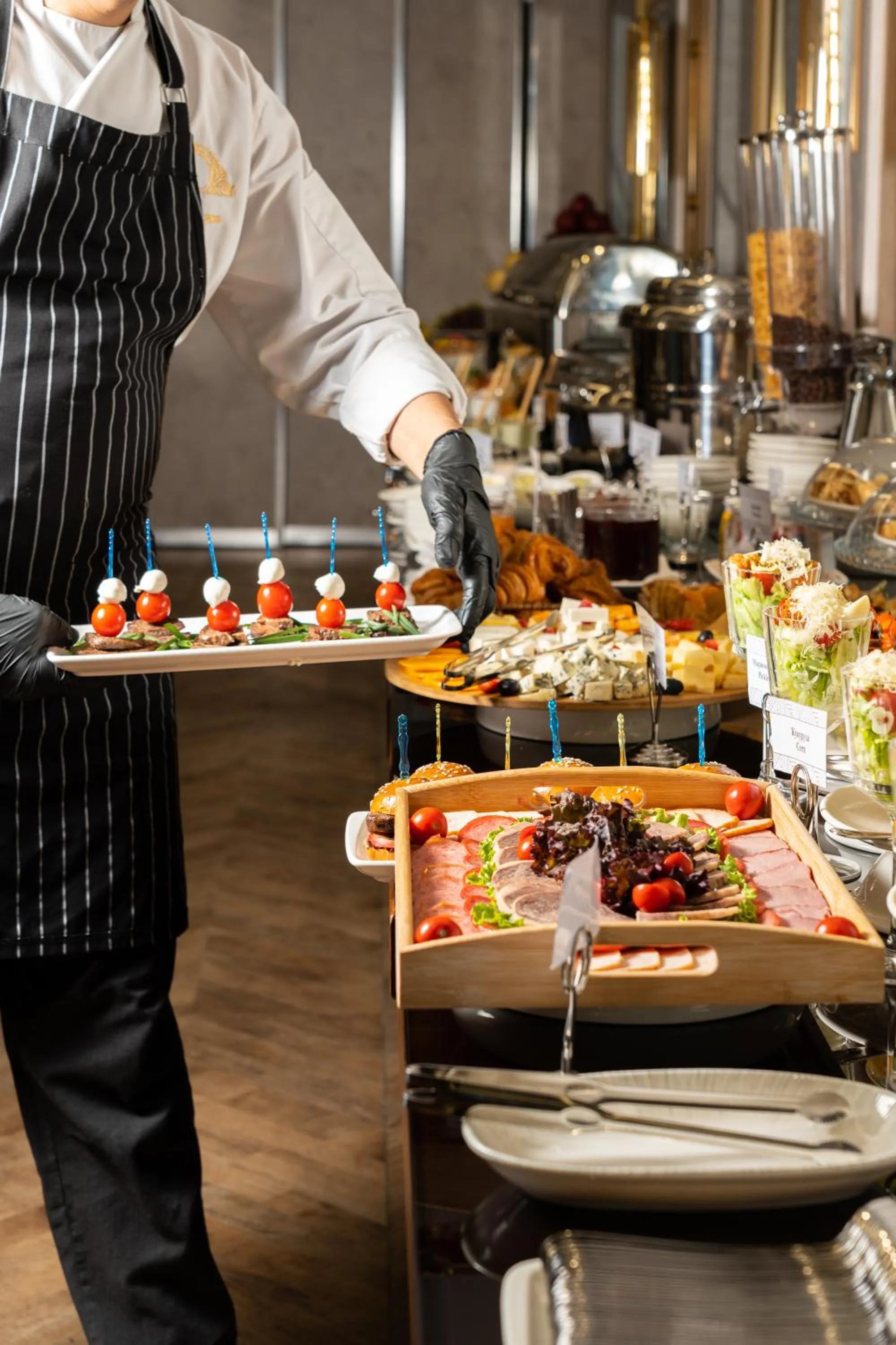 Breakfast in Europe Hotel Tashkent