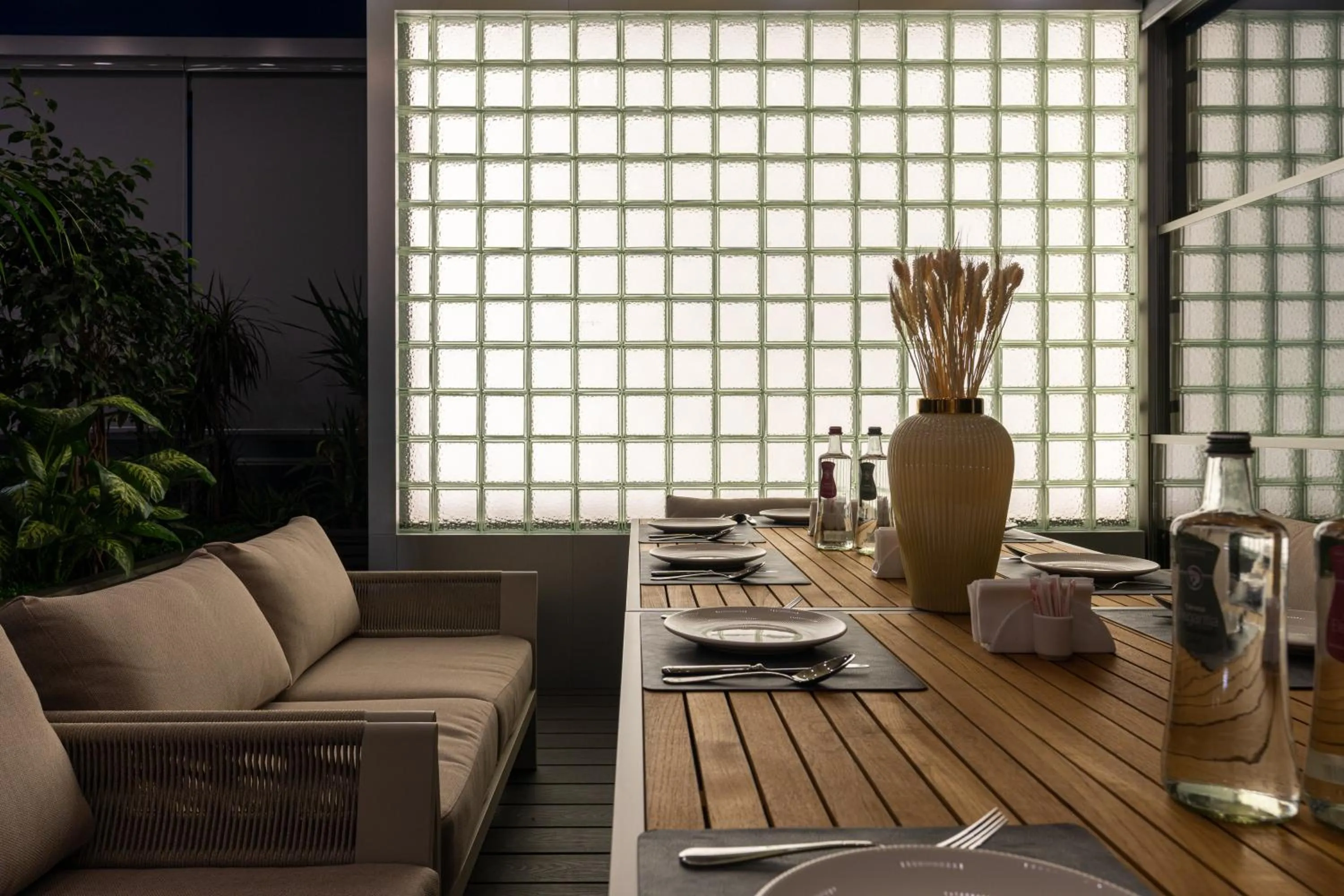 Balcony/Terrace in Europe Hotel Tashkent