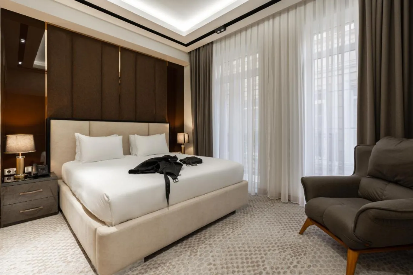 Bed in Europe Hotel Tashkent