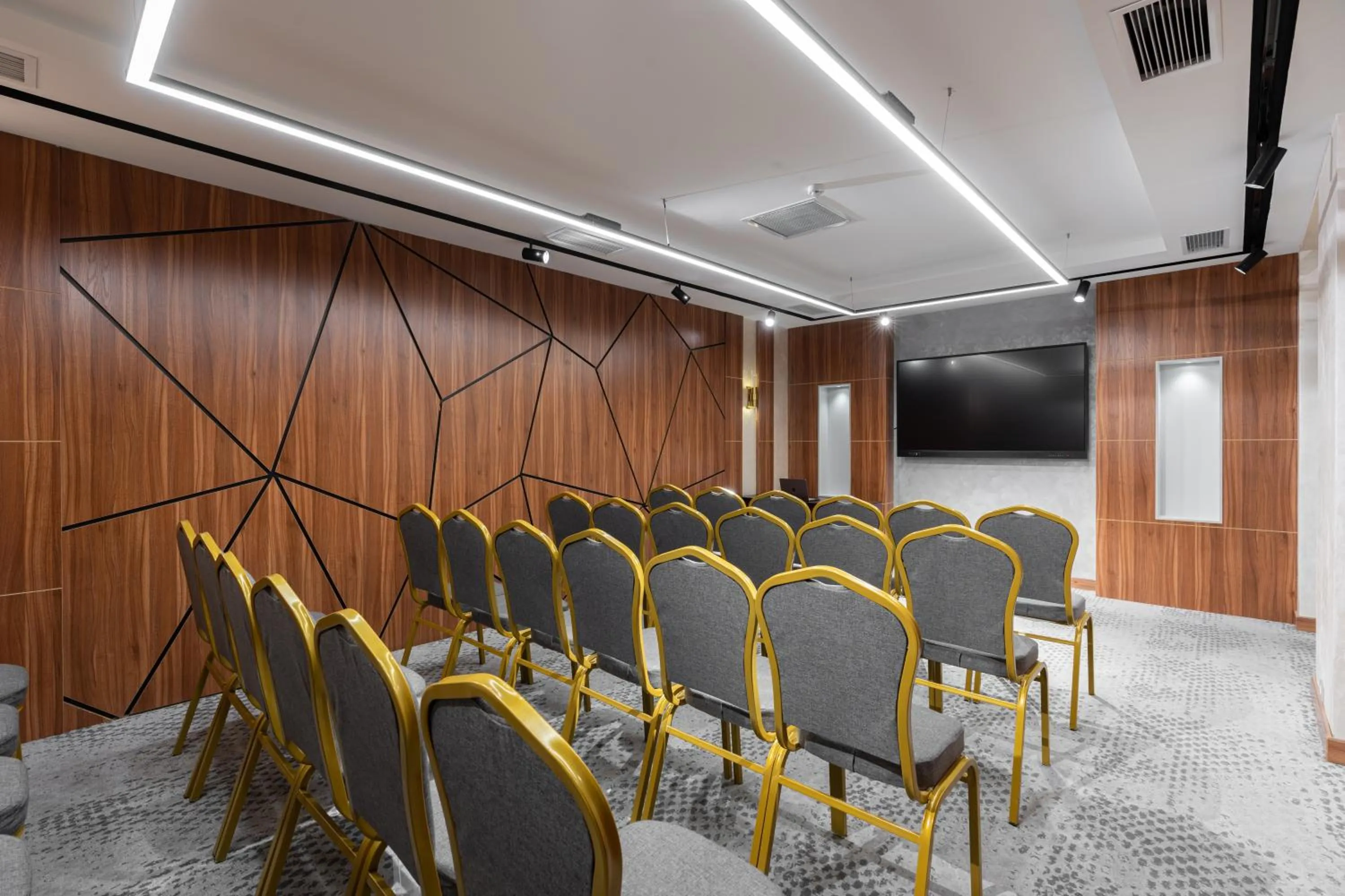 Meeting/conference room in Europe Hotel Tashkent