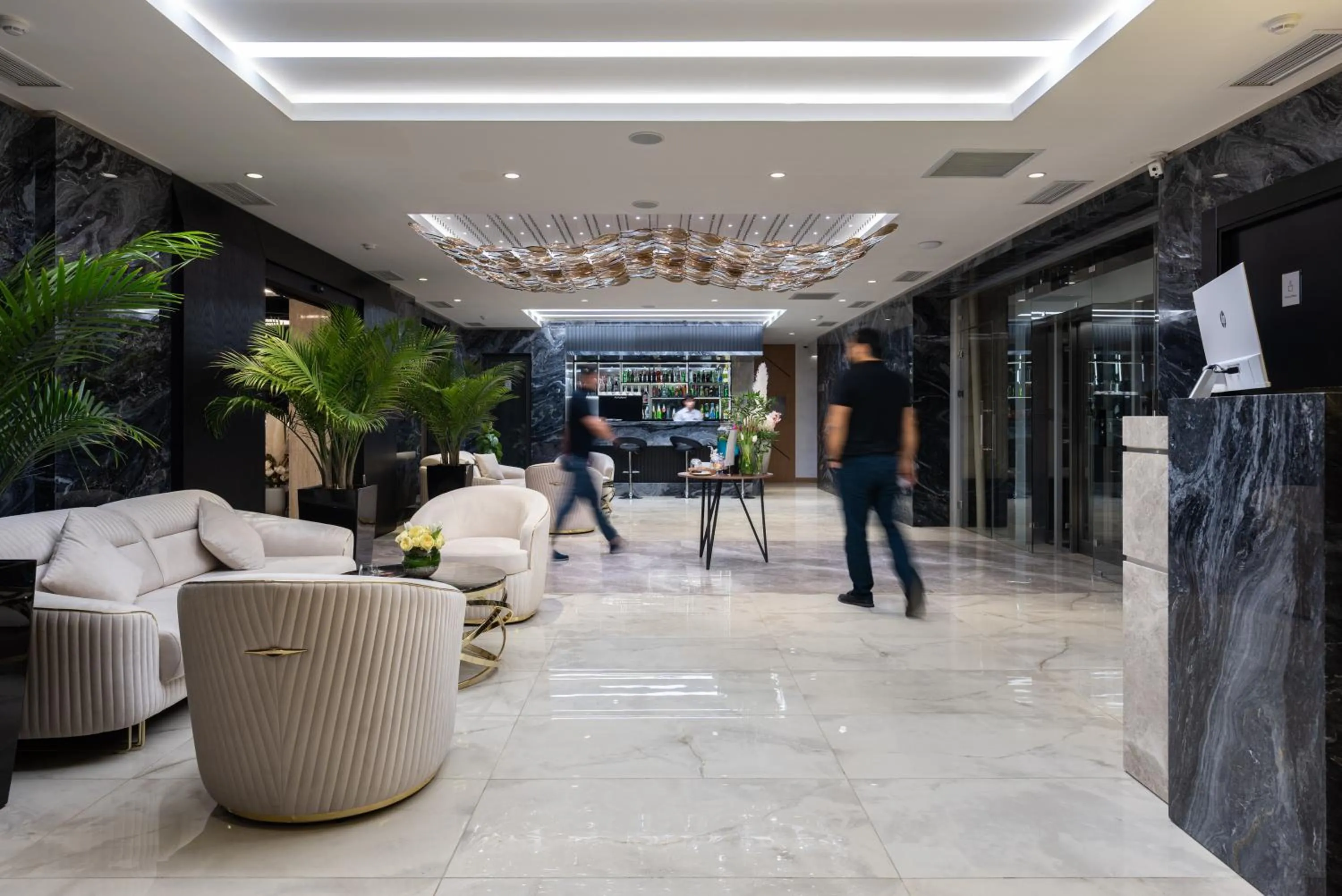 Lobby or reception in Europe Hotel Tashkent