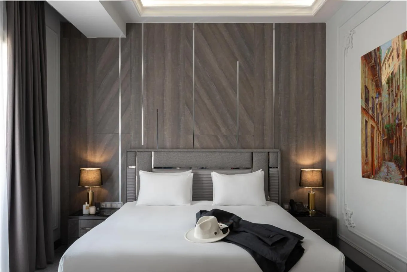 Bed in Europe Hotel Tashkent