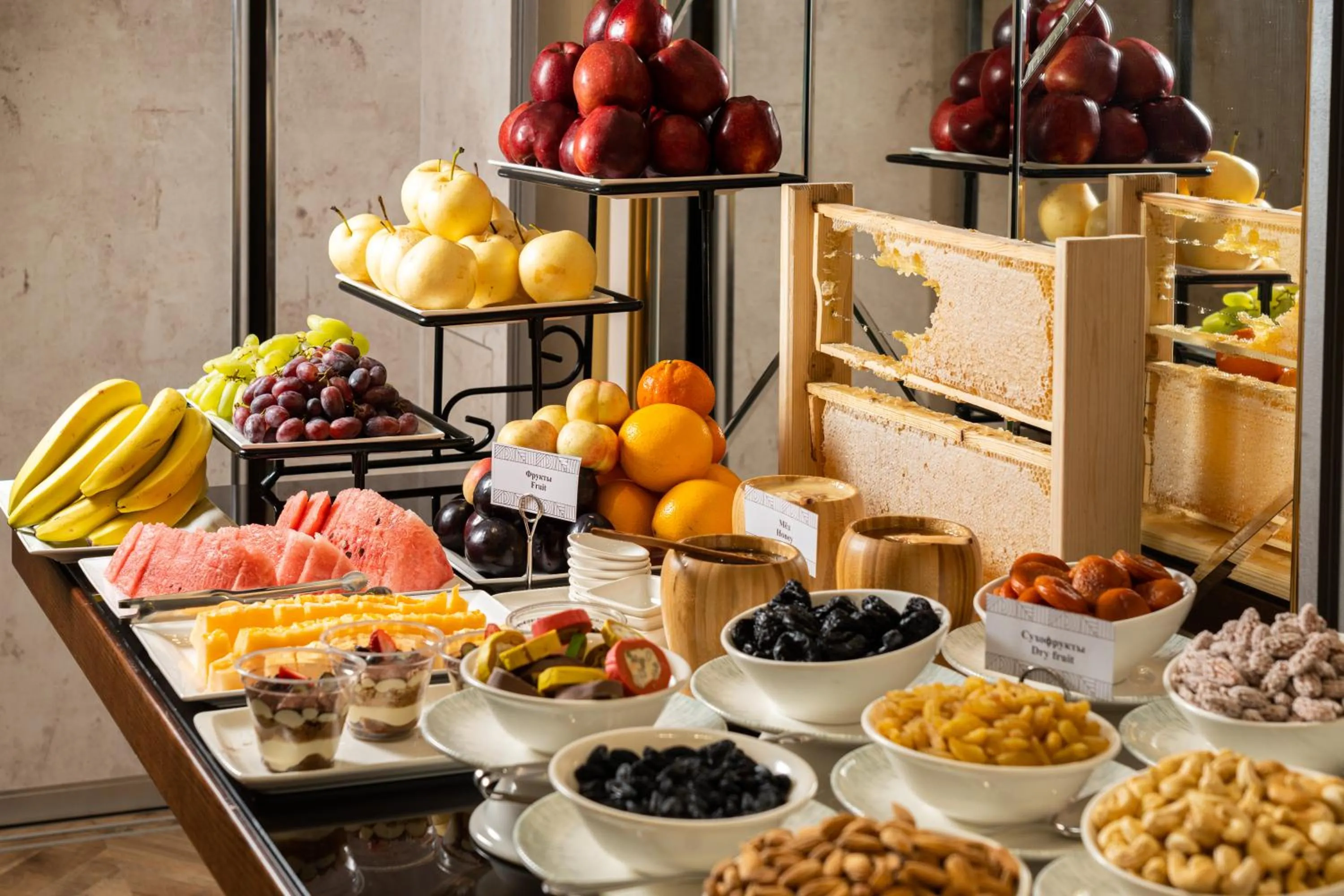 Breakfast in Europe Hotel Tashkent