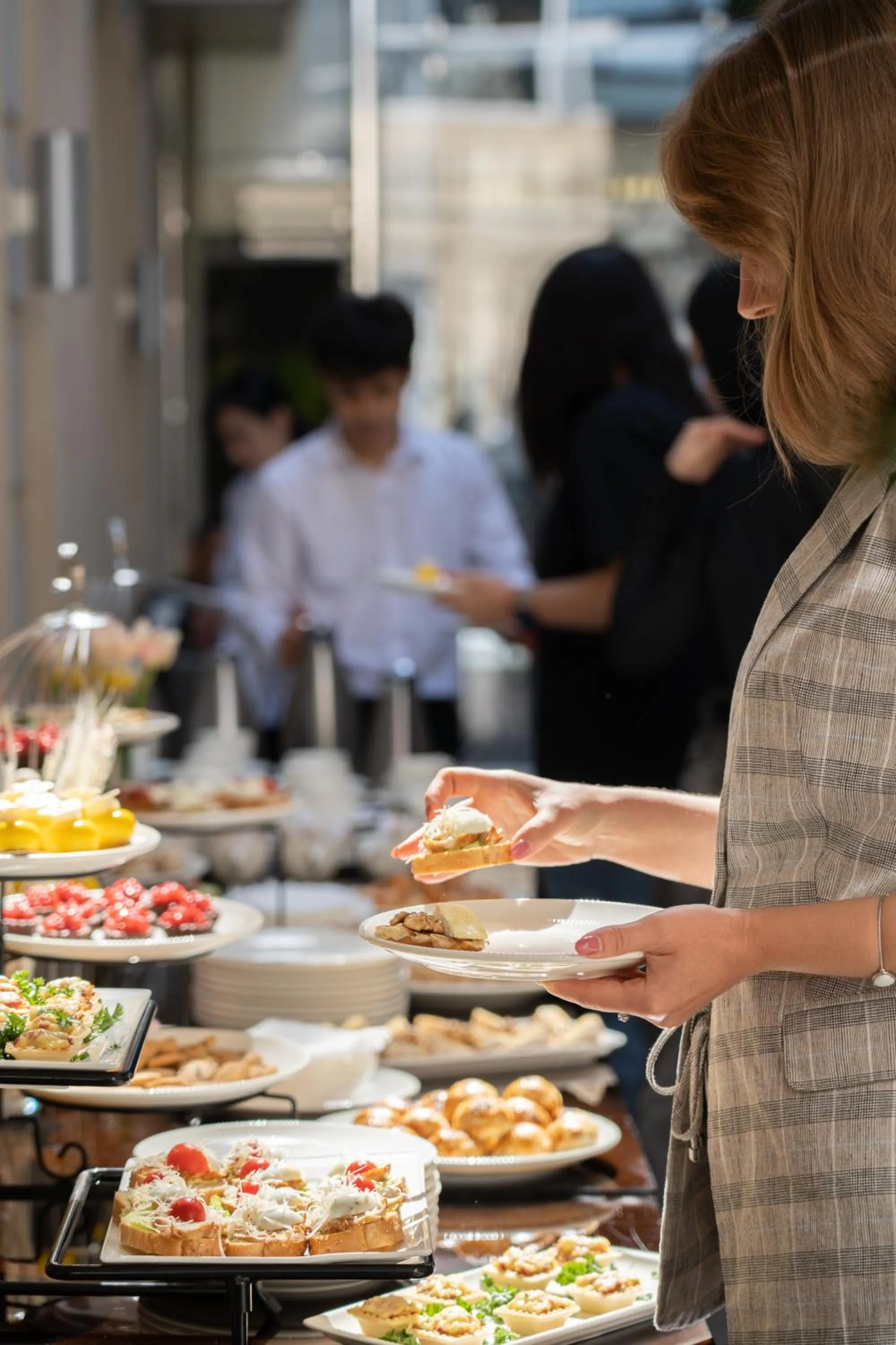 Patio in Europe Hotel Tashkent