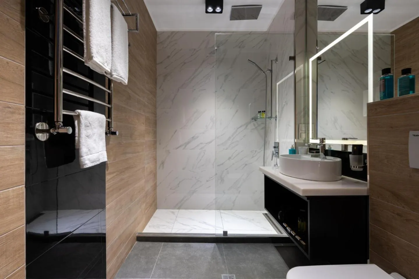 Shower in Europe Hotel Tashkent