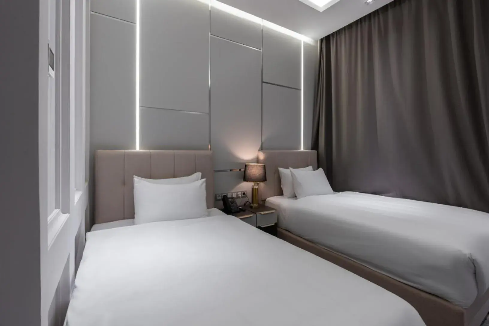 Twin Room in Europe Hotel Tashkent Twin Room in Europe Hotel Tashkent