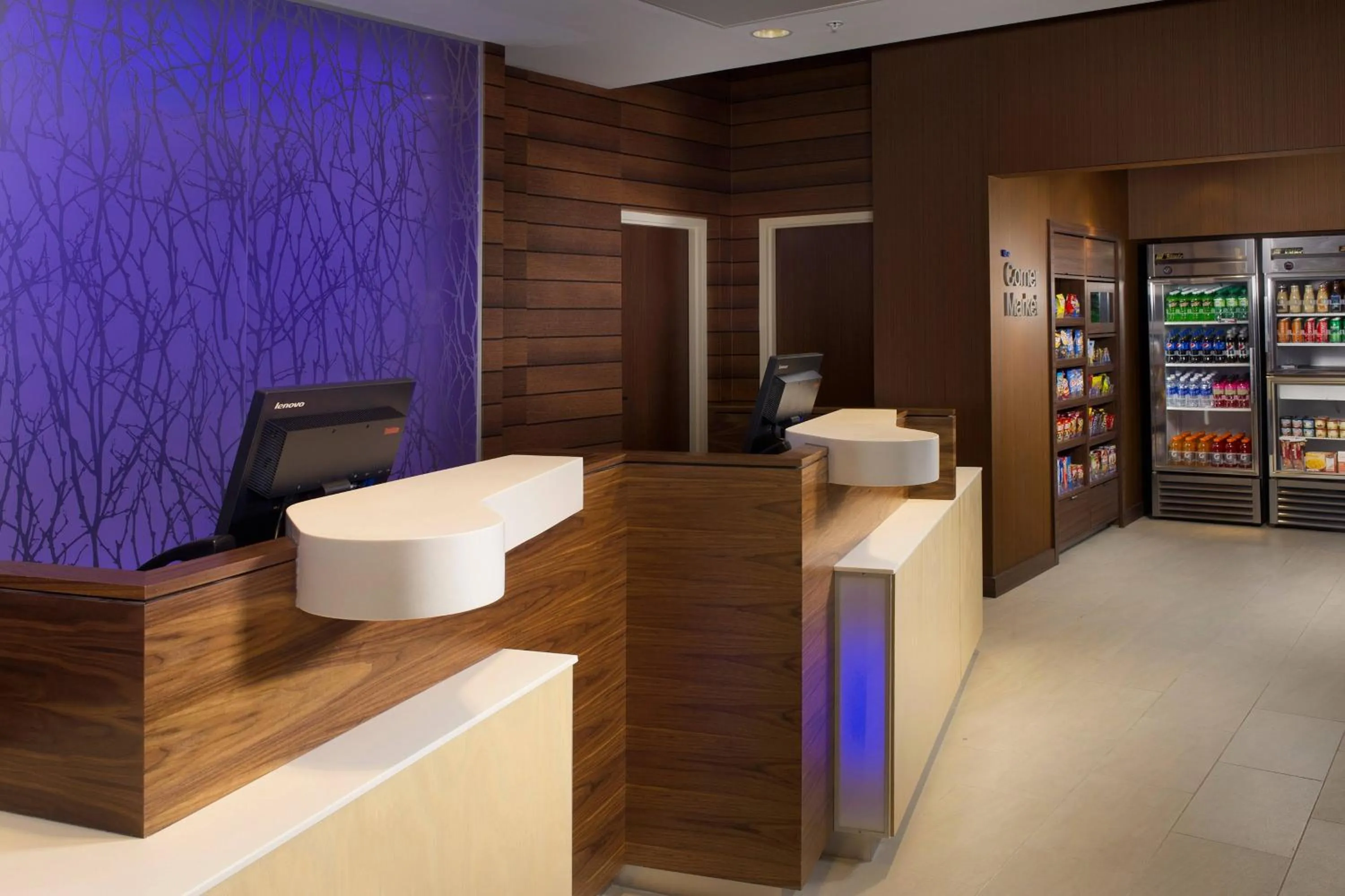 Lobby or reception in Fairfield Inn and Suites by Marriott Nashville Downtown/The Gulch