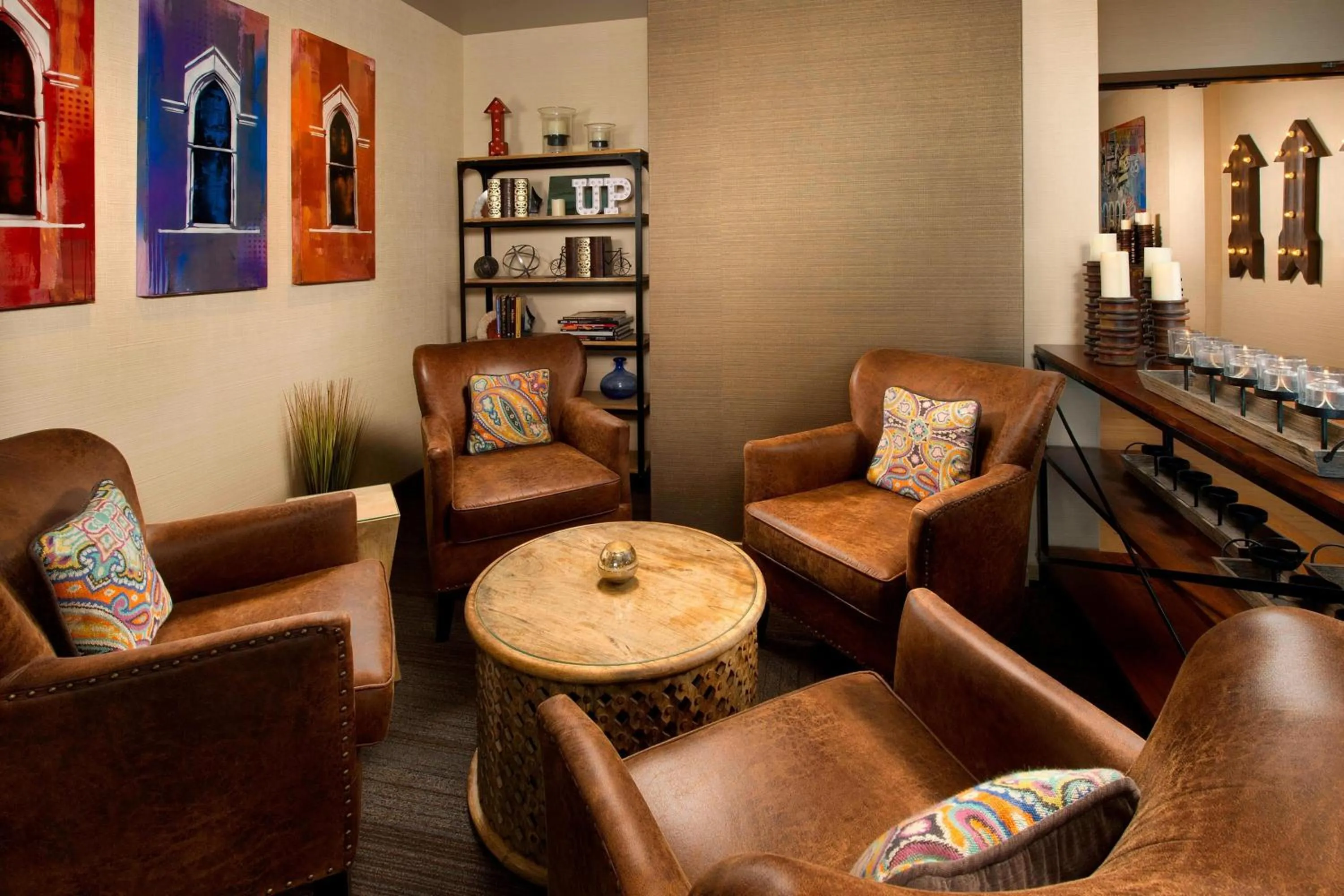 Lounge or bar in Fairfield Inn and Suites by Marriott Nashville Downtown/The Gulch