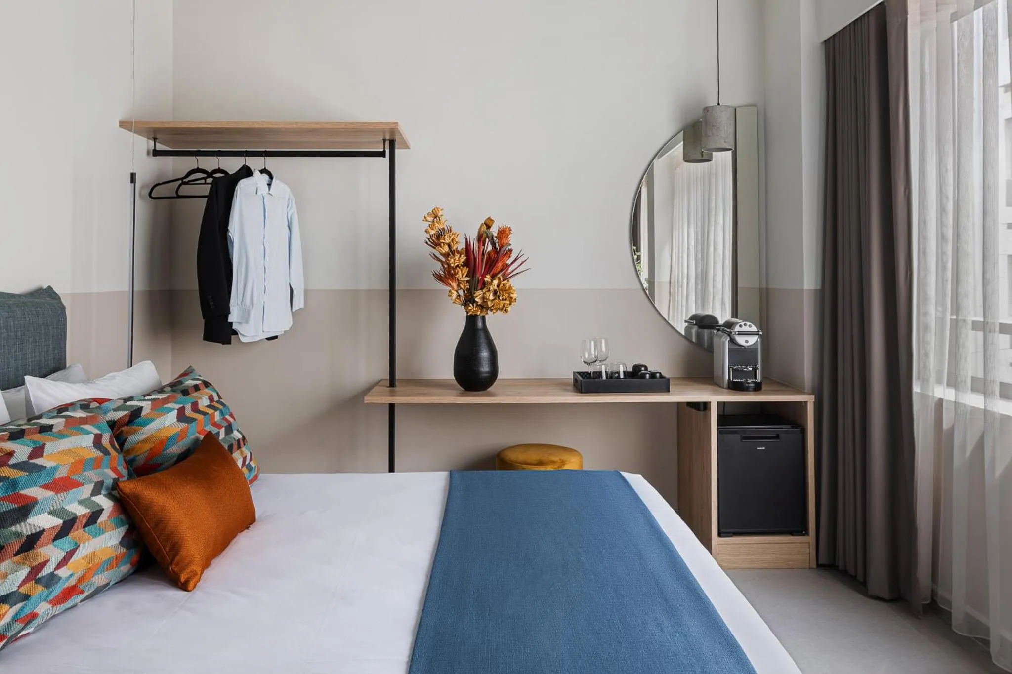 Bedroom, Bed in Airio Athens Suites