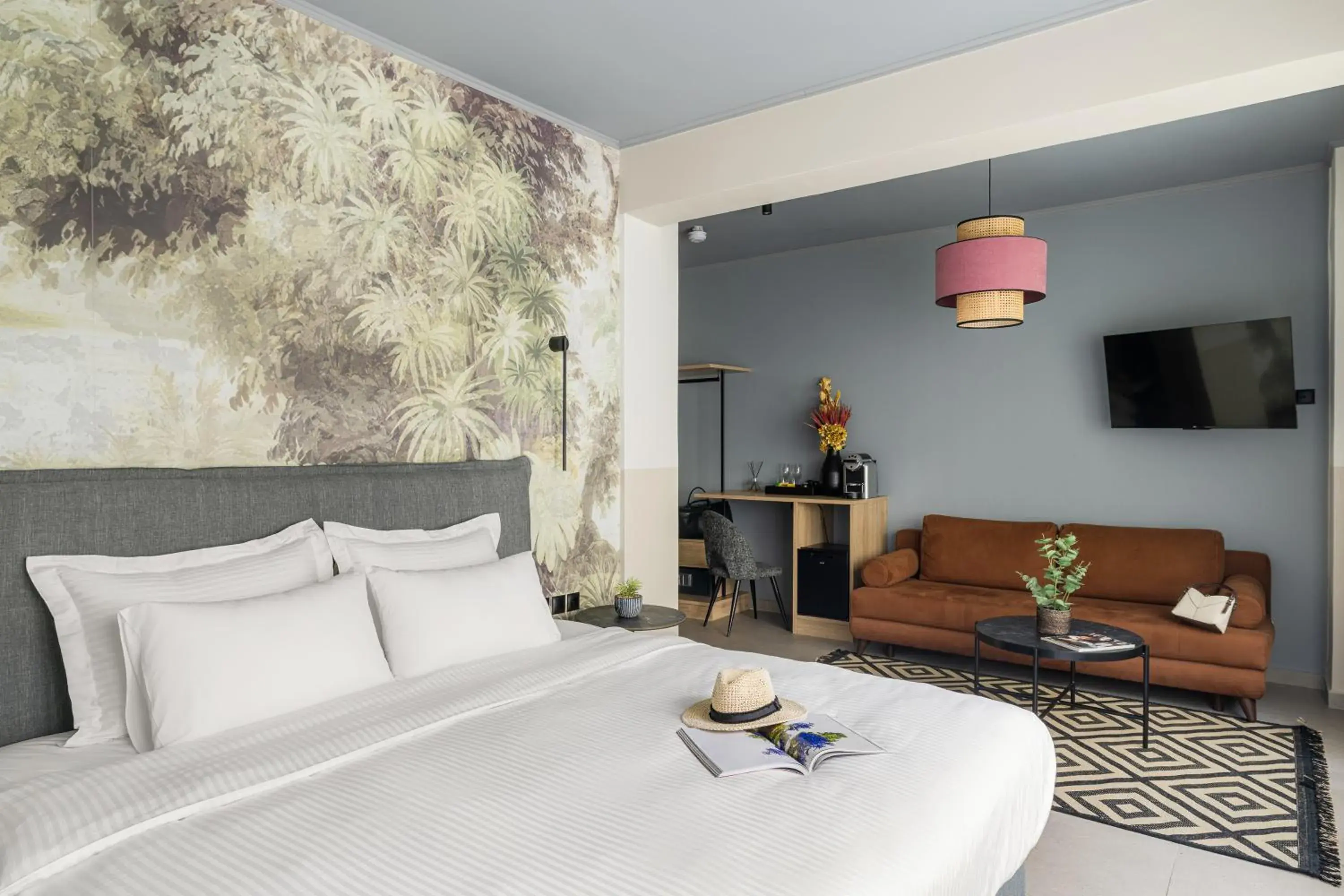 King Suite in Airio Athens Suites King Suite in Airio Athens Suites