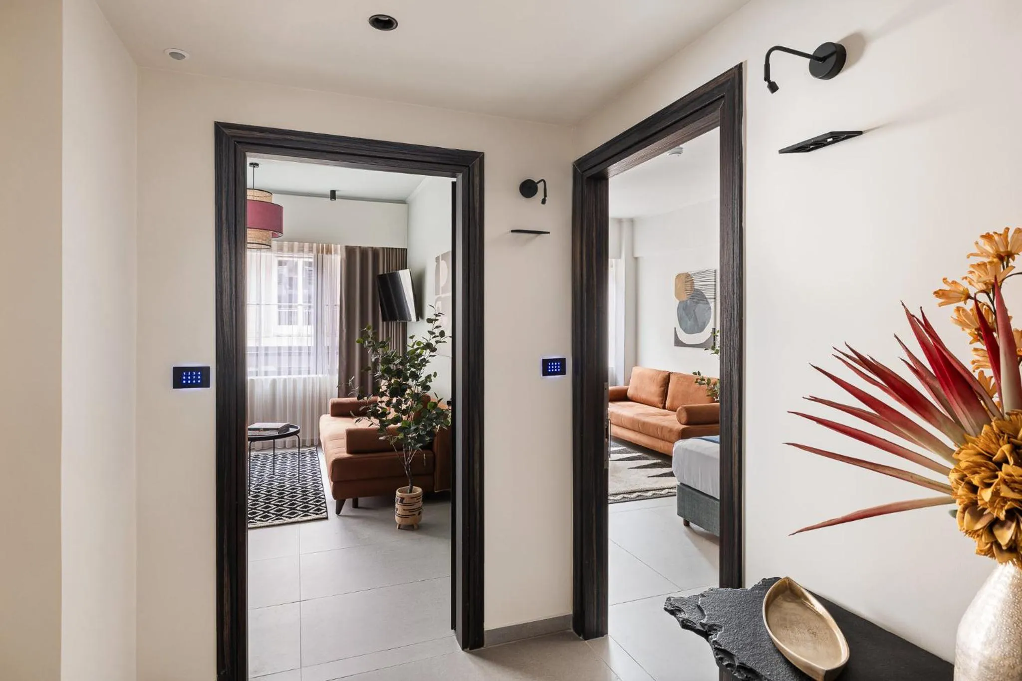 Property building in Airio Athens Suites