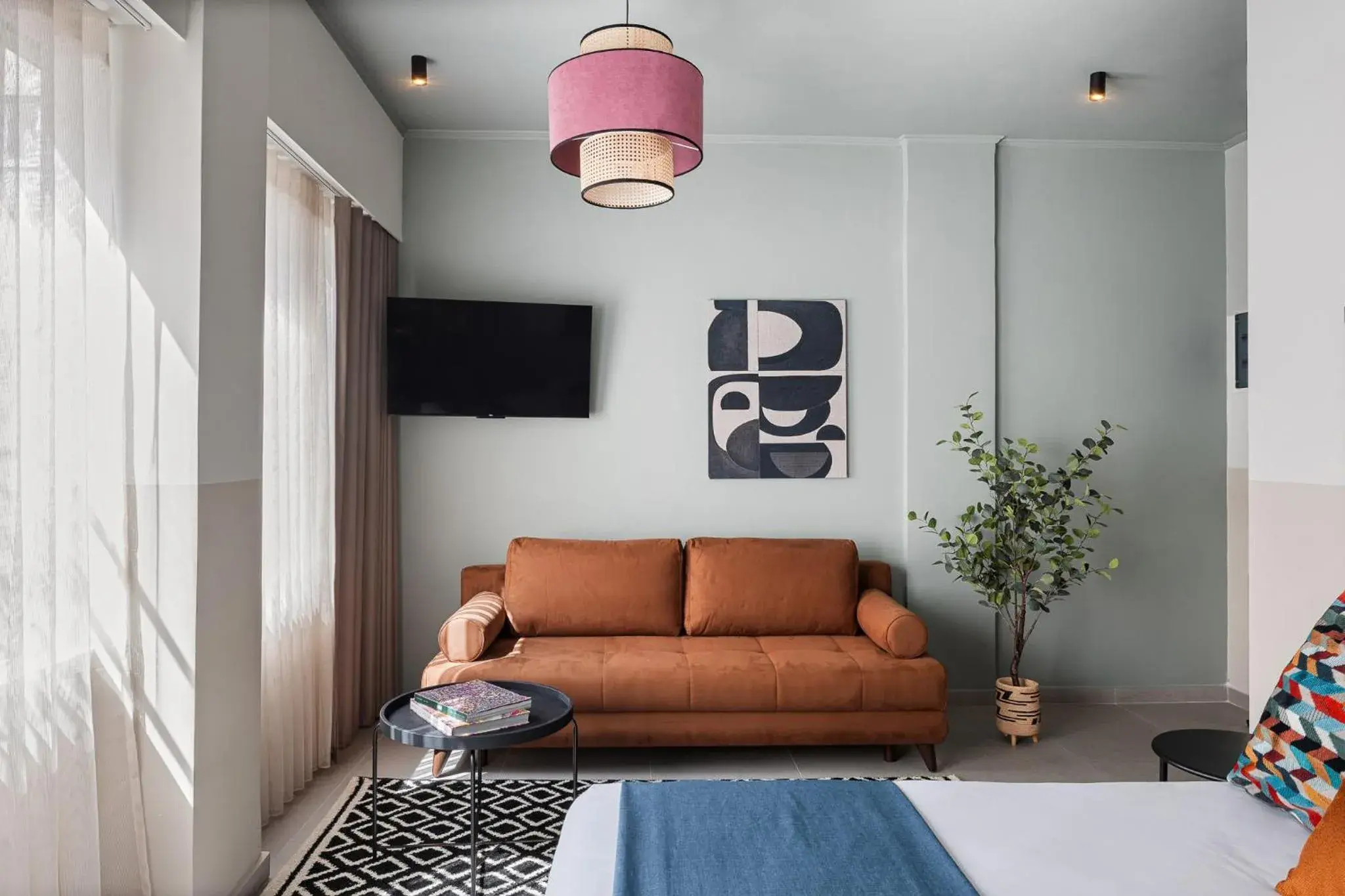 Deluxe Double Room in Airio Athens Suites Deluxe Double Room in Airio Athens Suites