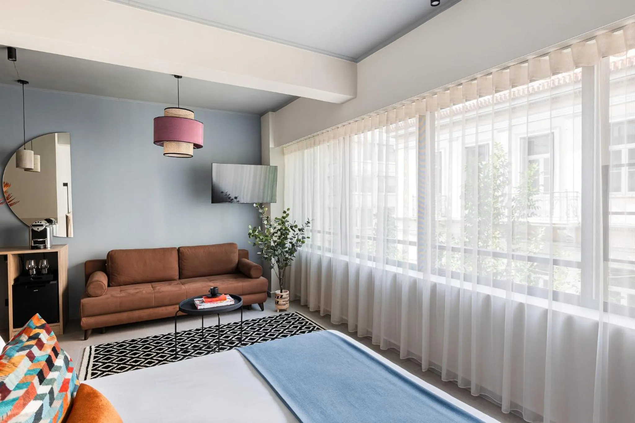 Deluxe Double or Twin Room in Airio Athens Suites