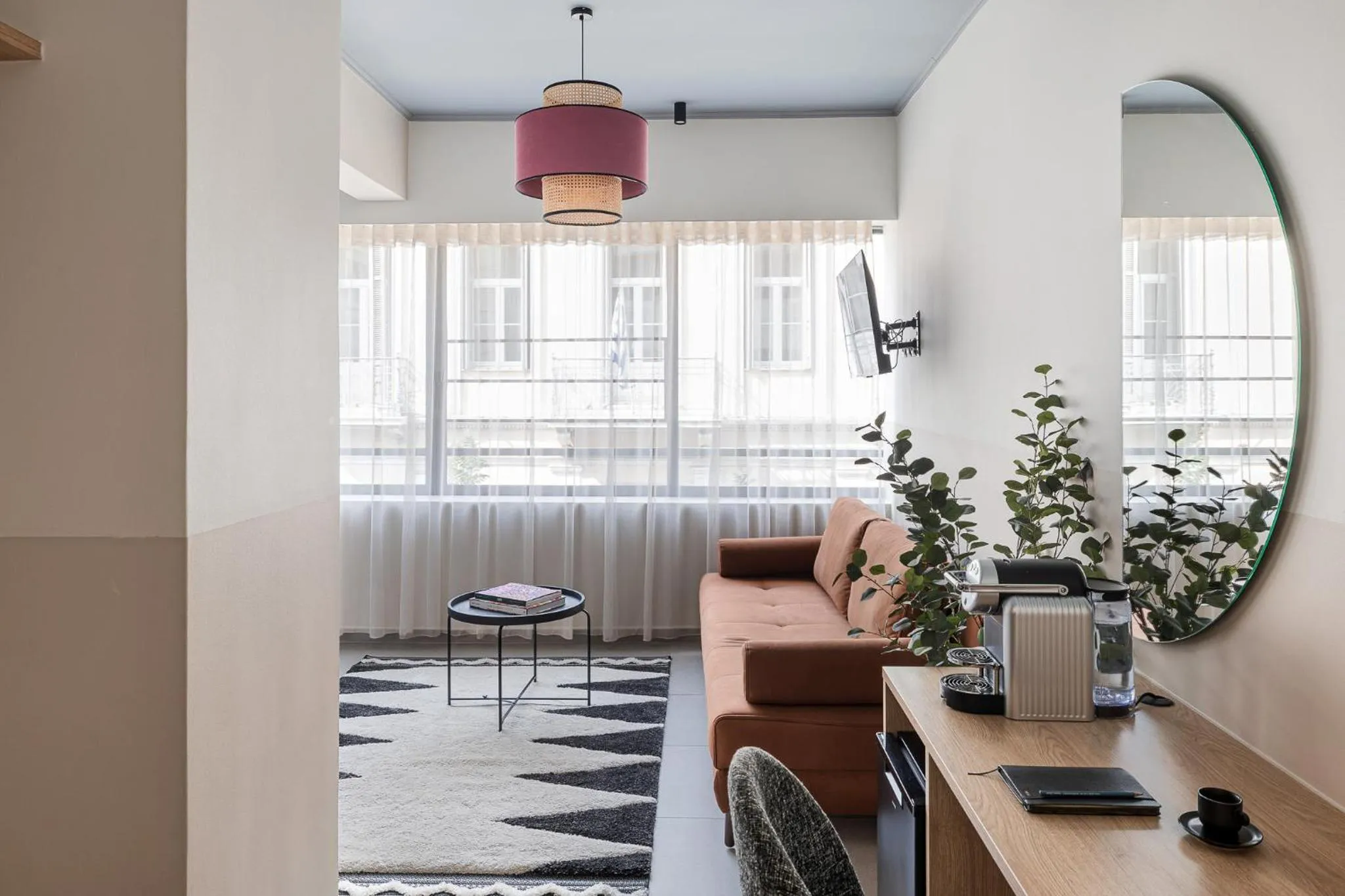 Bedroom in Airio Athens Suites