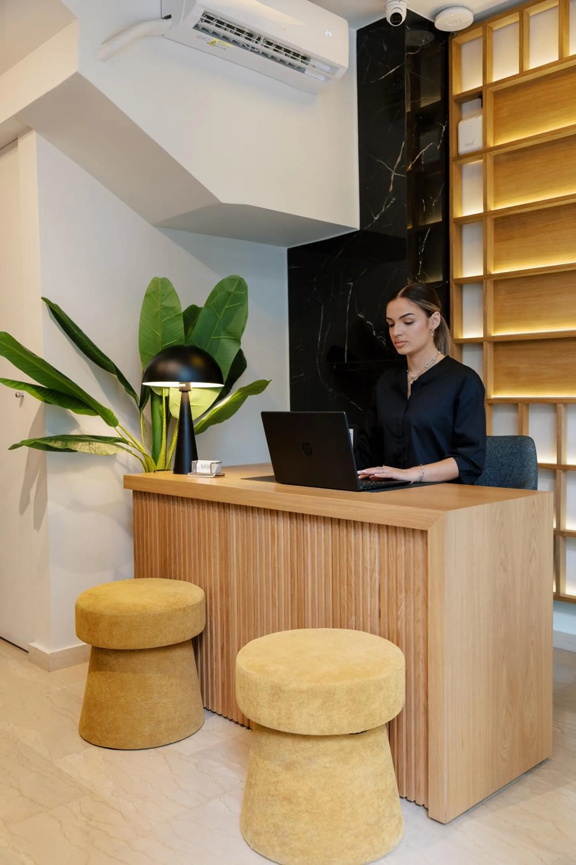 Lobby or reception in Airio Athens Suites