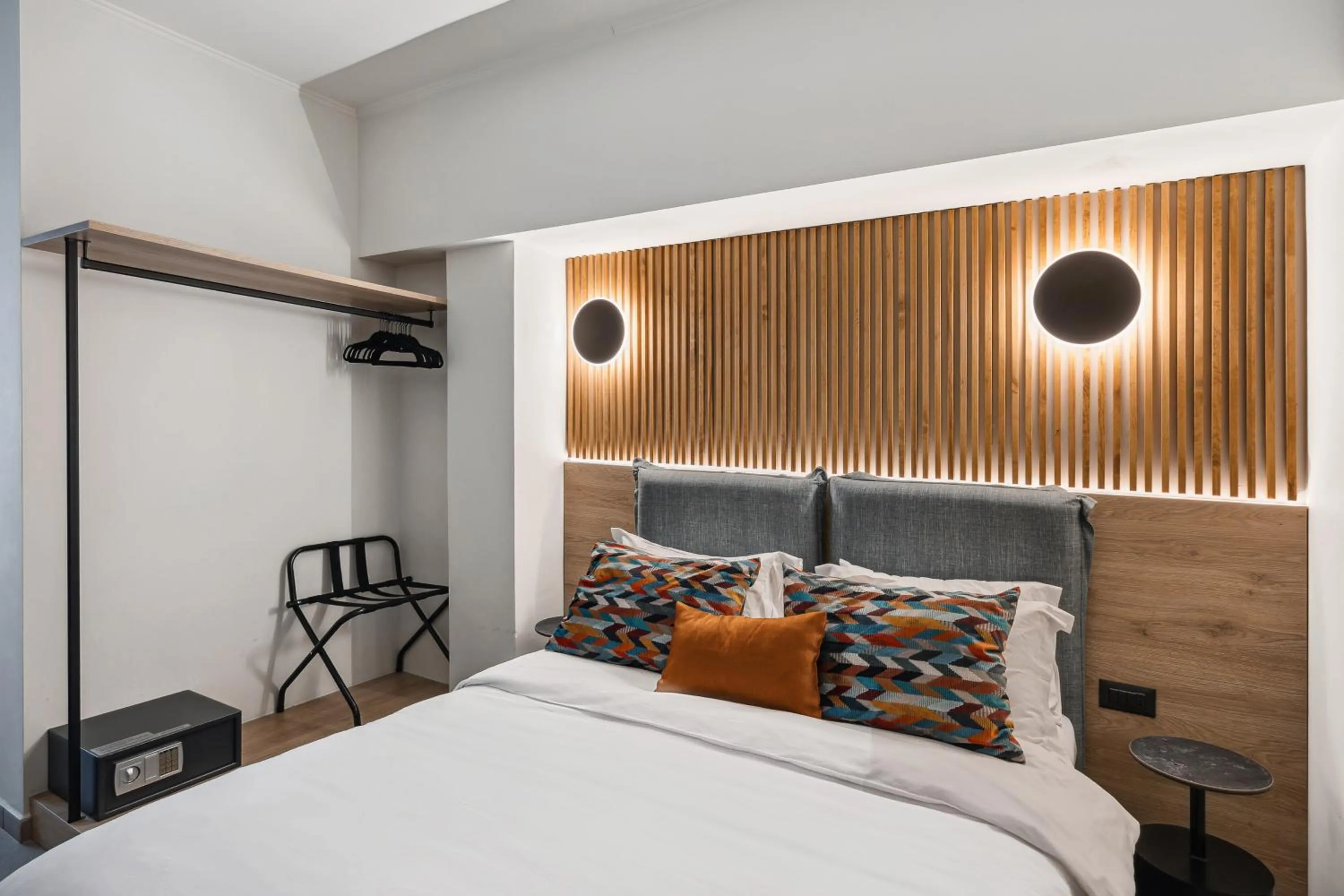 Bedroom, Bed in Airio Athens Suites