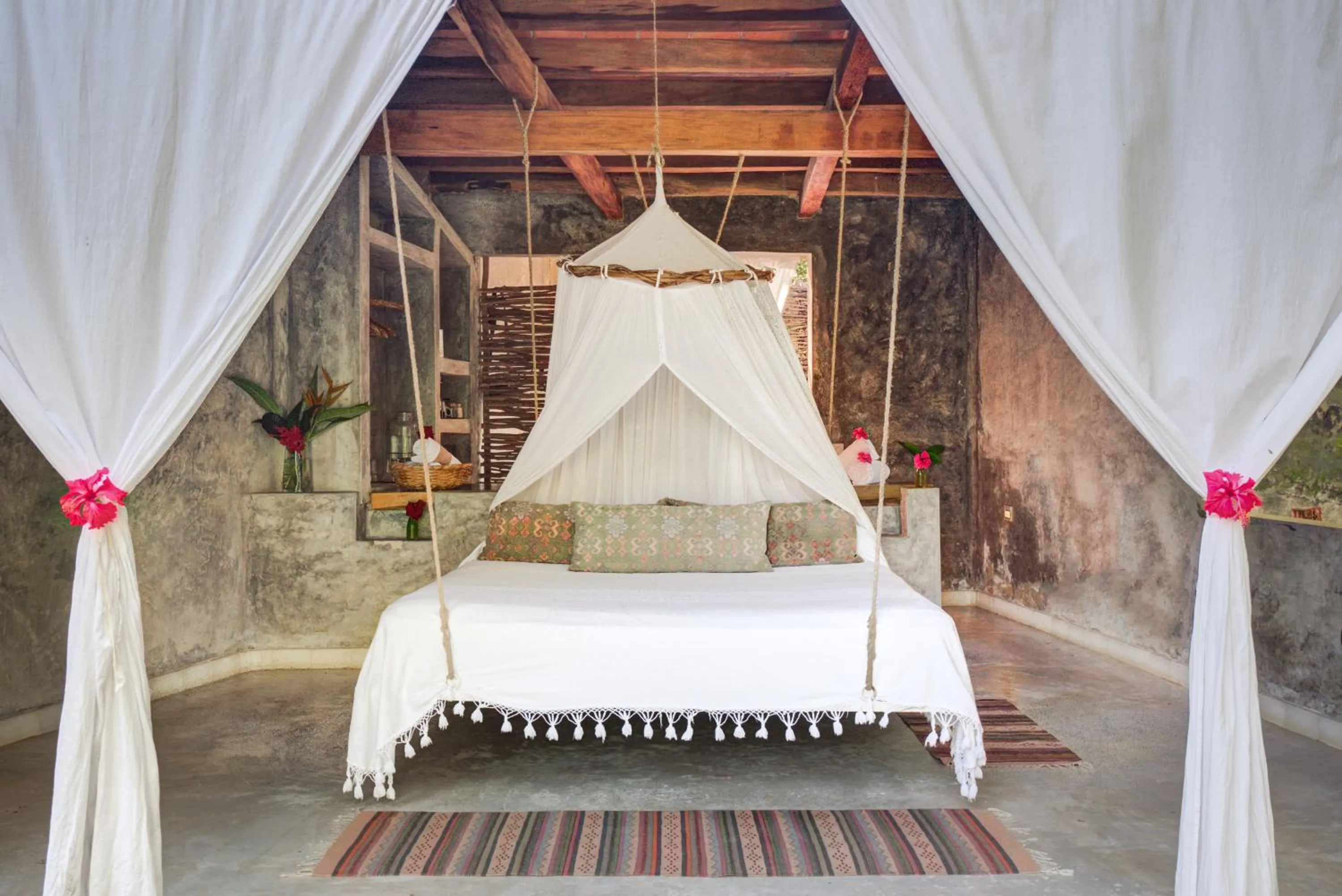 Bed in CASITAS MARAIKA HOTEL & BEACH CLUB, Puerto Vallarta