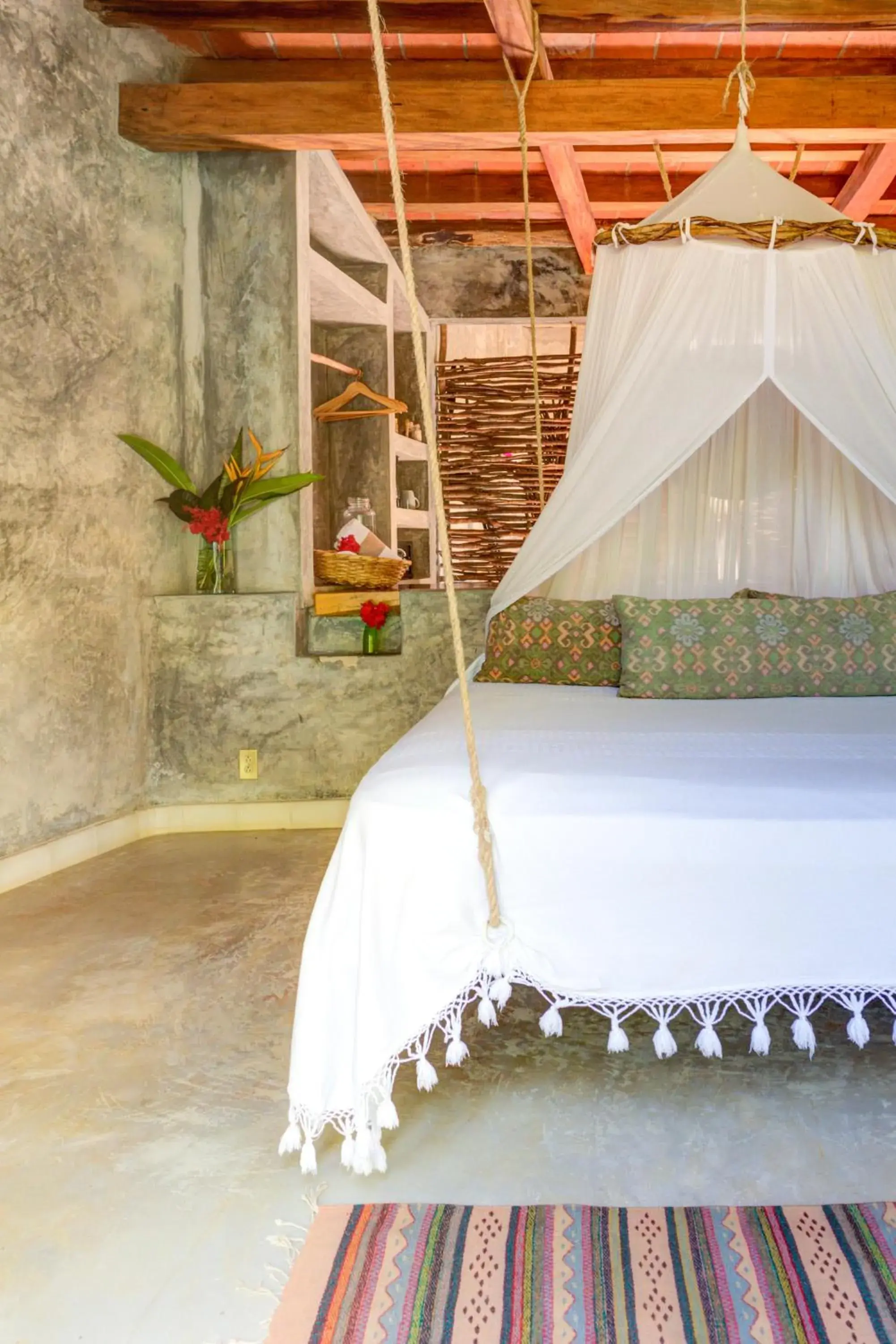 Bed in CASITAS MARAIKA HOTEL & BEACH CLUB, Puerto Vallarta Bed in CASITAS MARAIKA HOTEL & BEACH CLUB, Puerto Vallarta