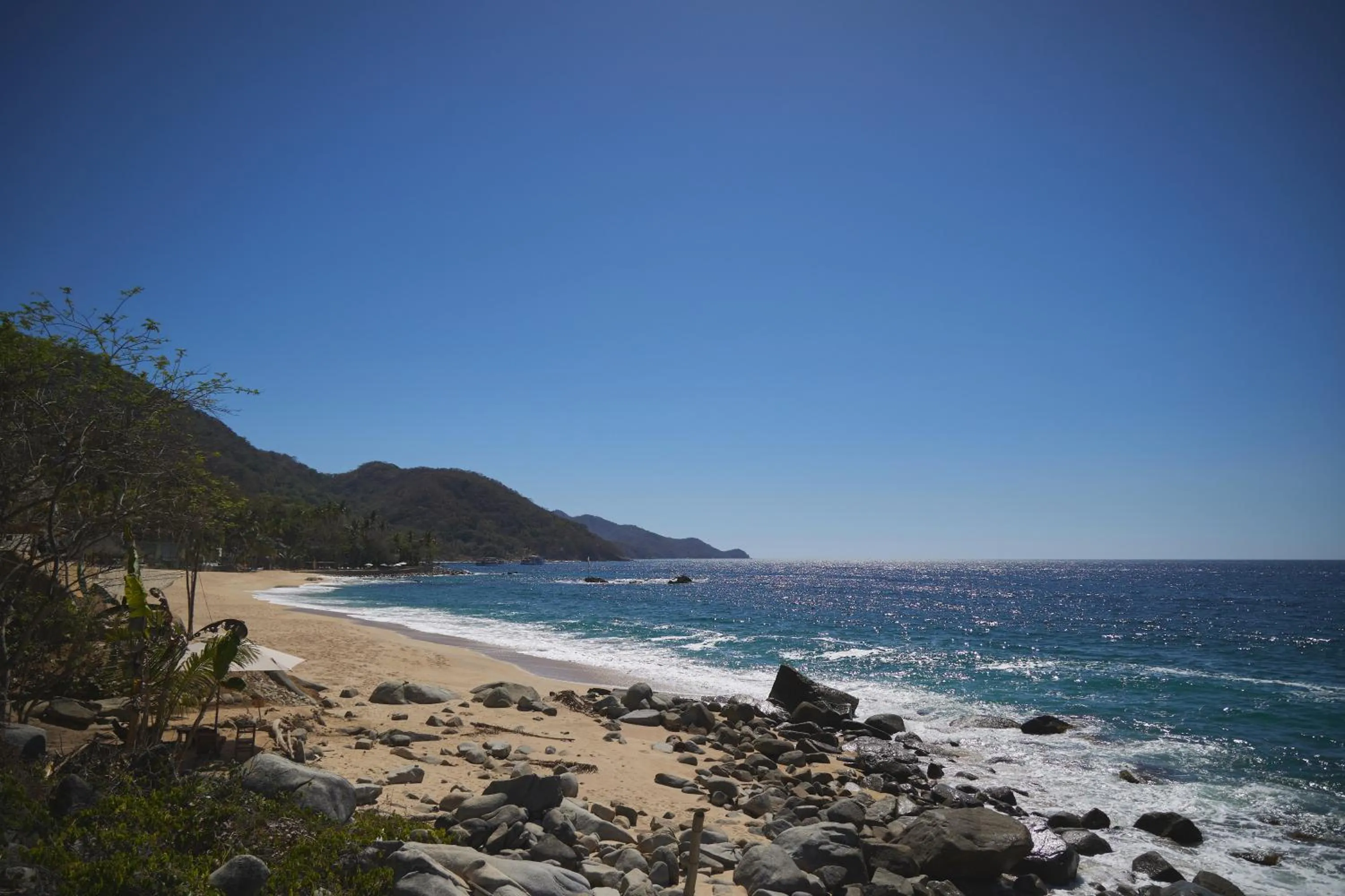 Beach in CASITAS MARAIKA HOTEL & BEACH CLUB, Puerto Vallarta