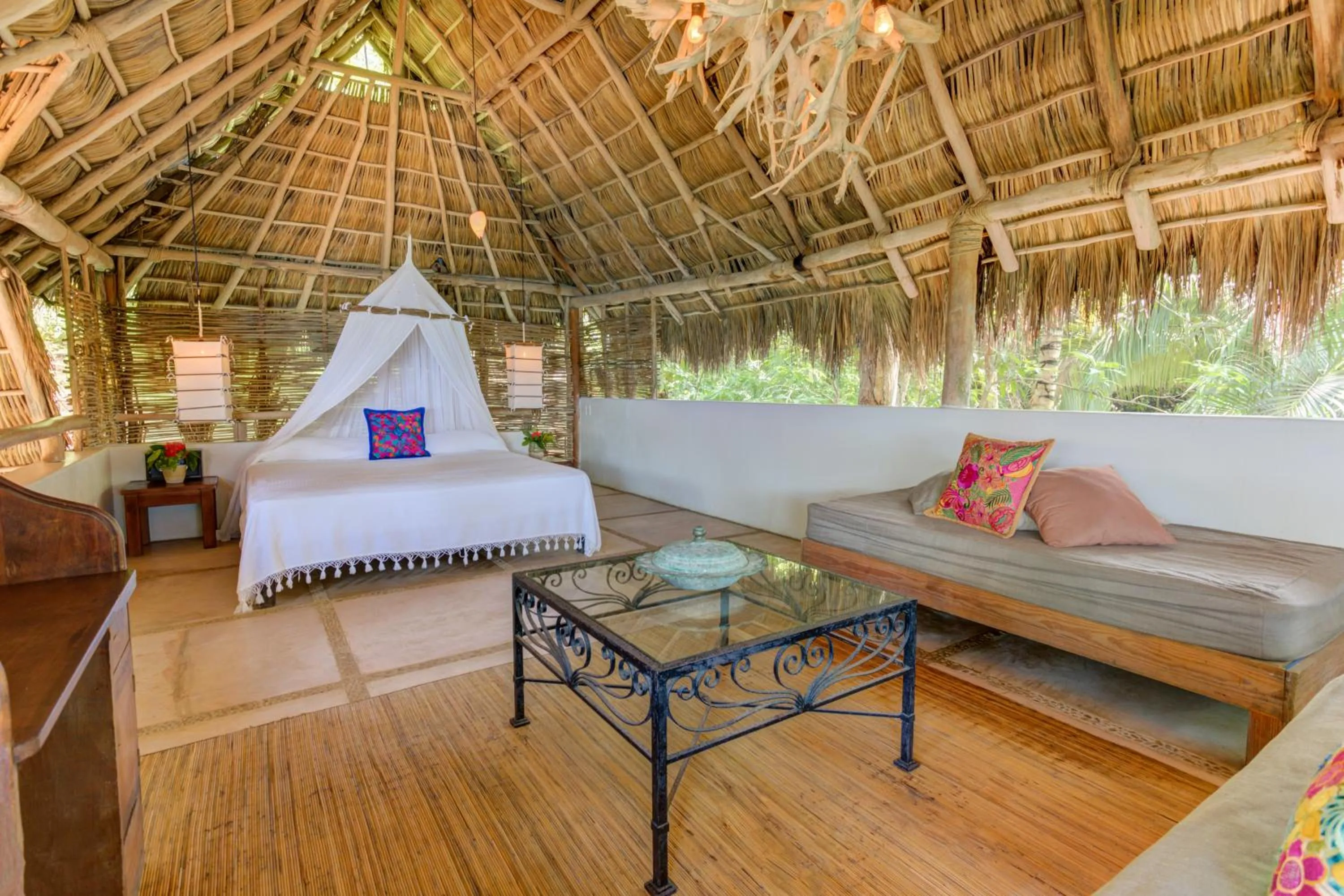 Bed in CASITAS MARAIKA HOTEL & BEACH CLUB, Puerto Vallarta
