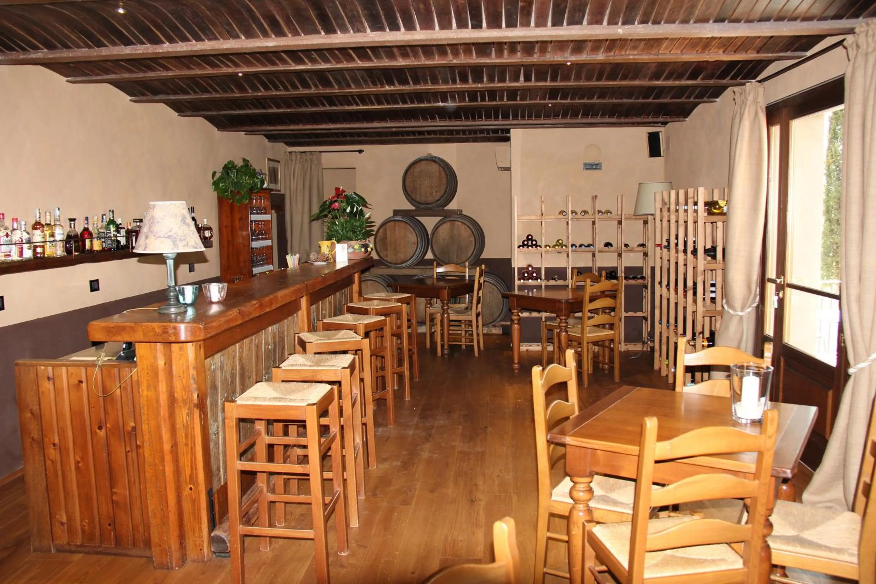 Living room in Villa Delia Hotel and Cooking School