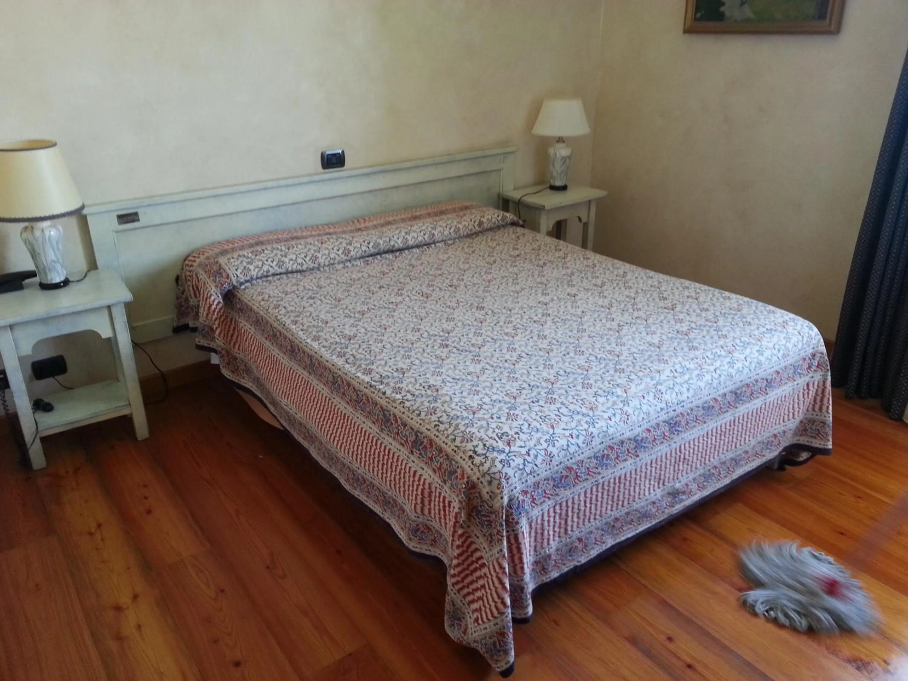 Decorative detail, Bed in Borgonuovo