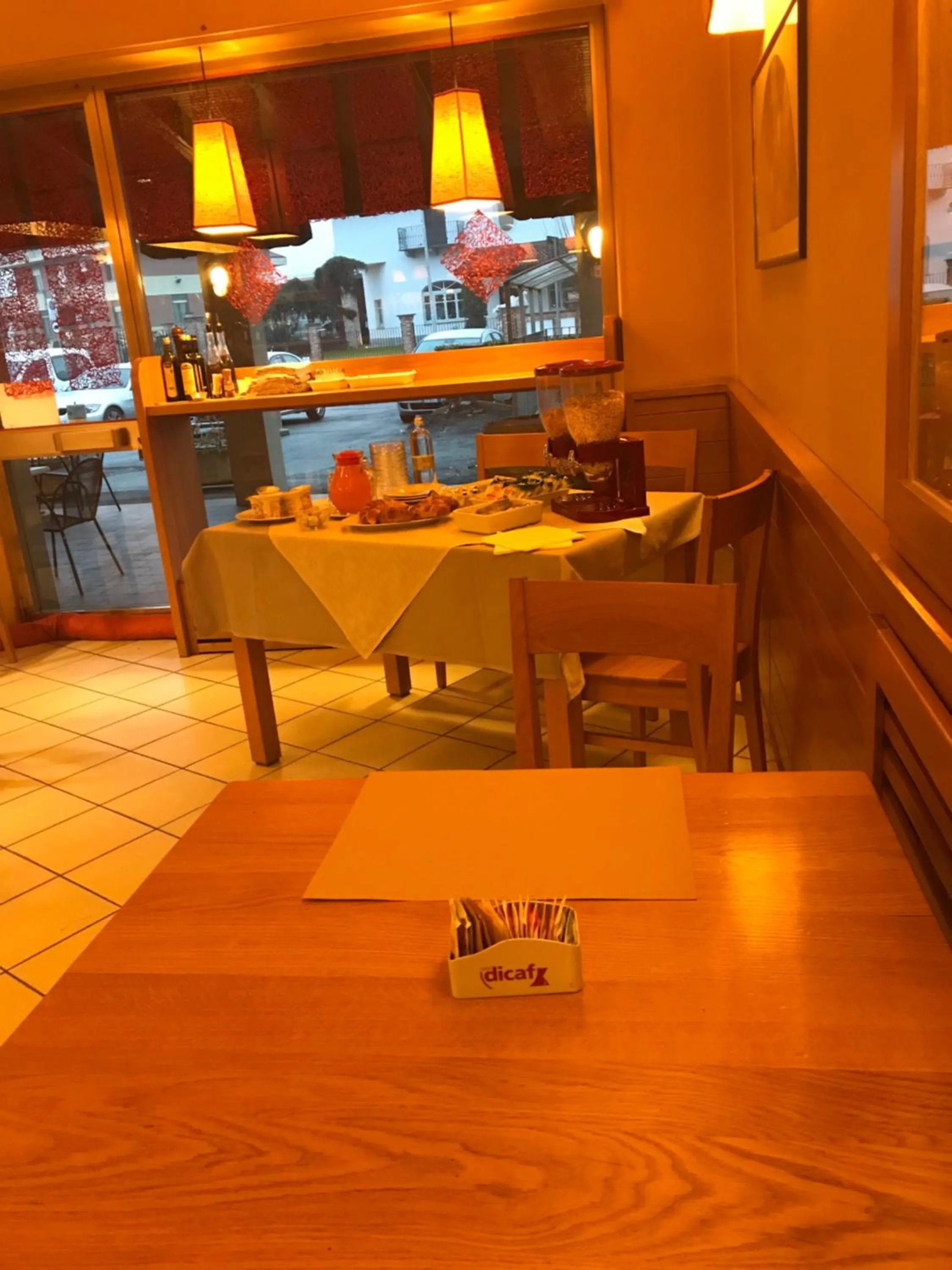 Buffet breakfast in Borgonuovo