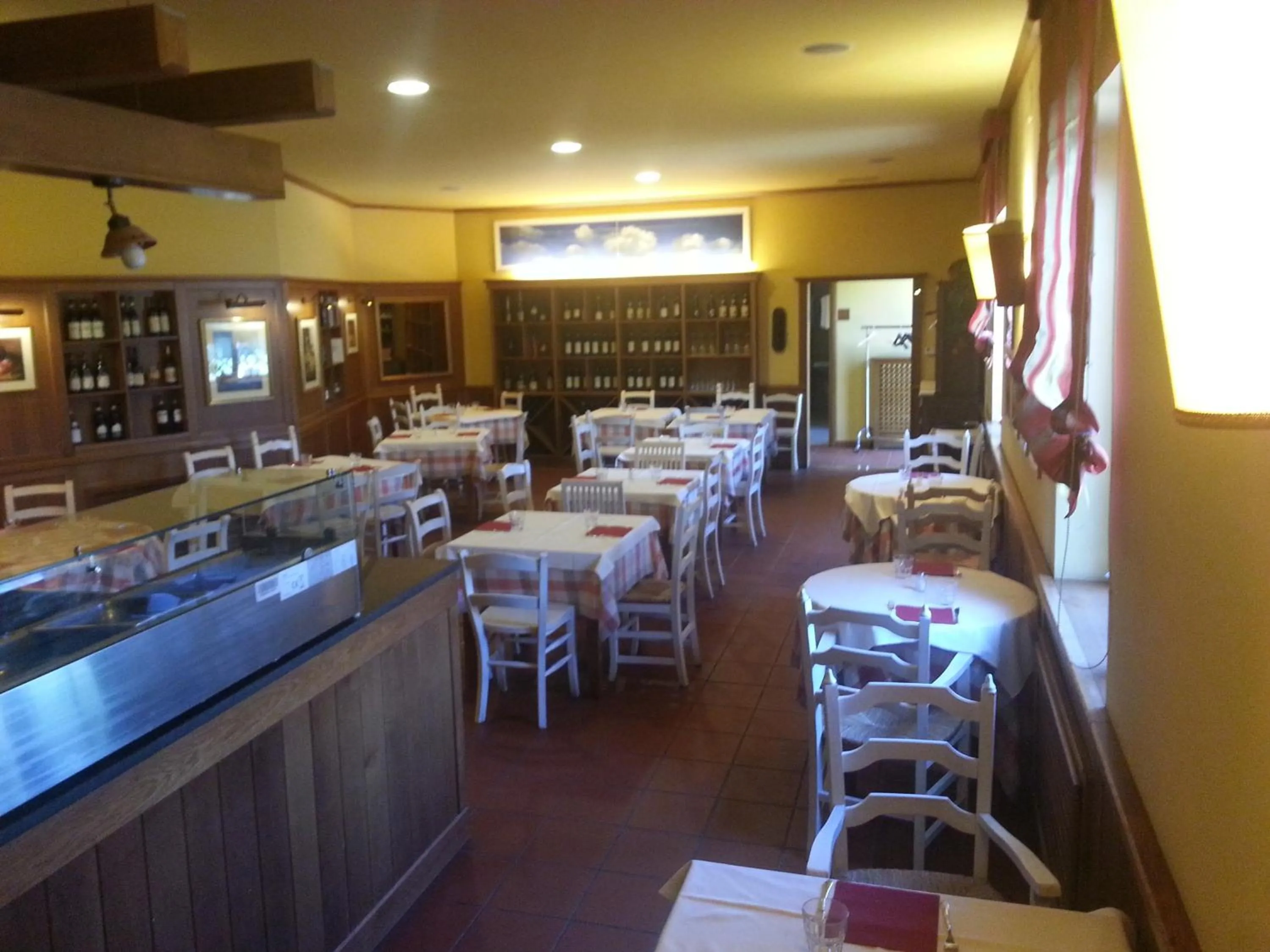 Restaurant/places to eat in Borgonuovo