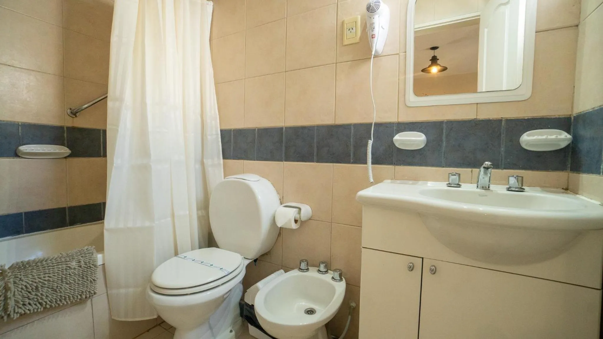 Bathroom in Apart del Golfo