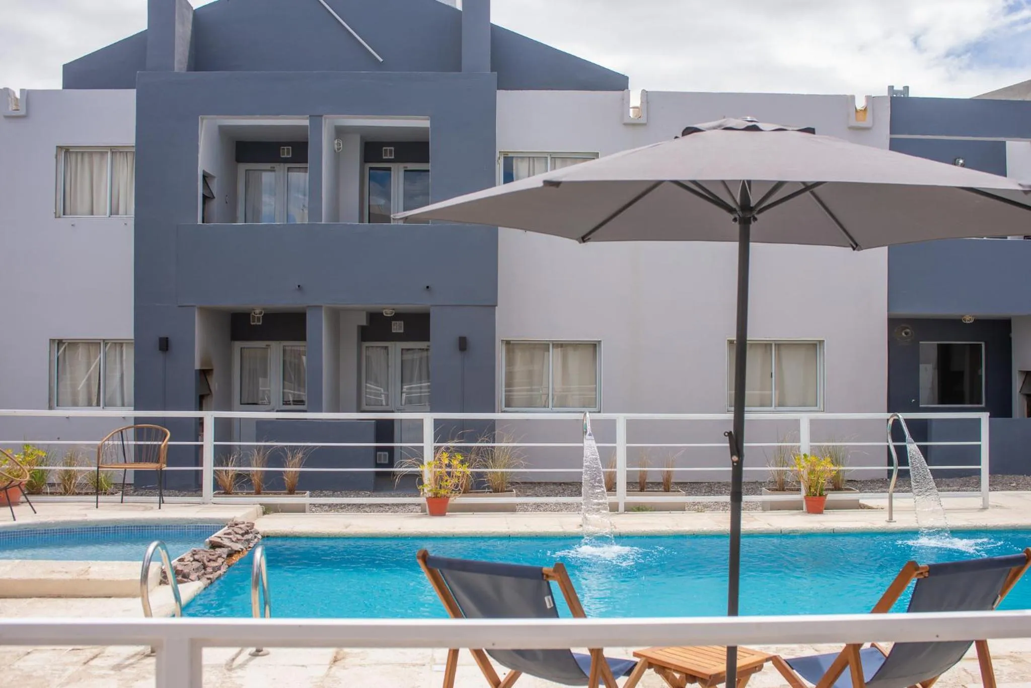 Swimming pool in Apart del Golfo