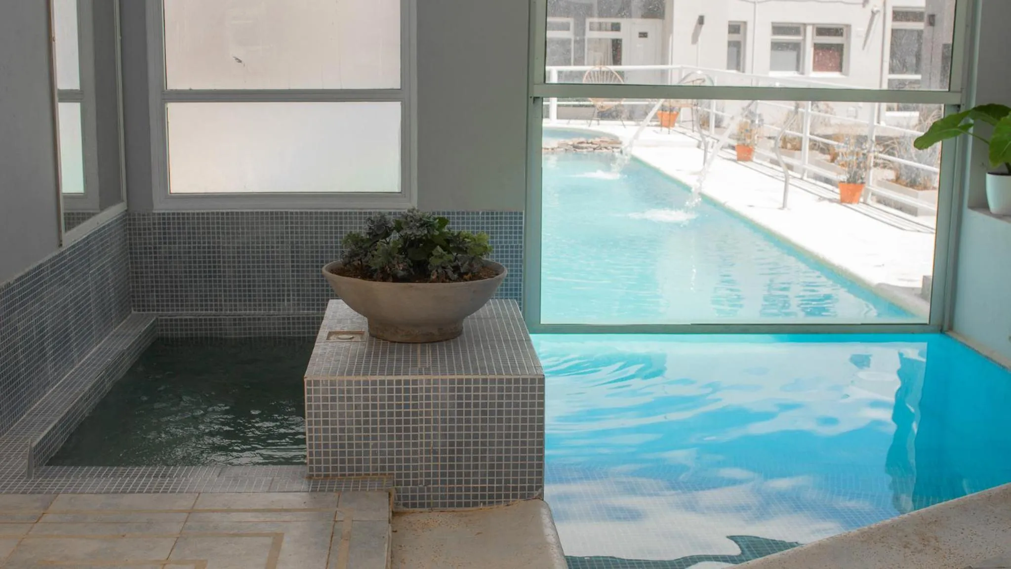 Spa and wellness centre/facilities in Apart del Golfo