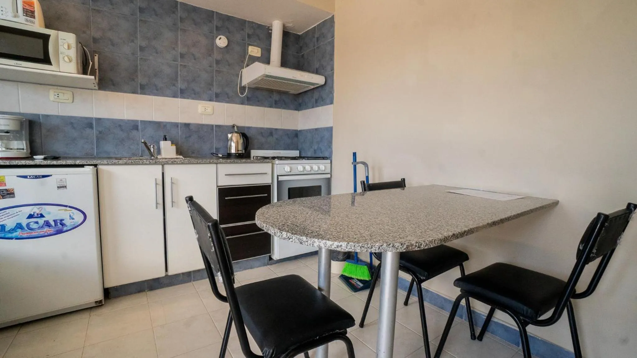 Kitchen or kitchenette in Apart del Golfo
