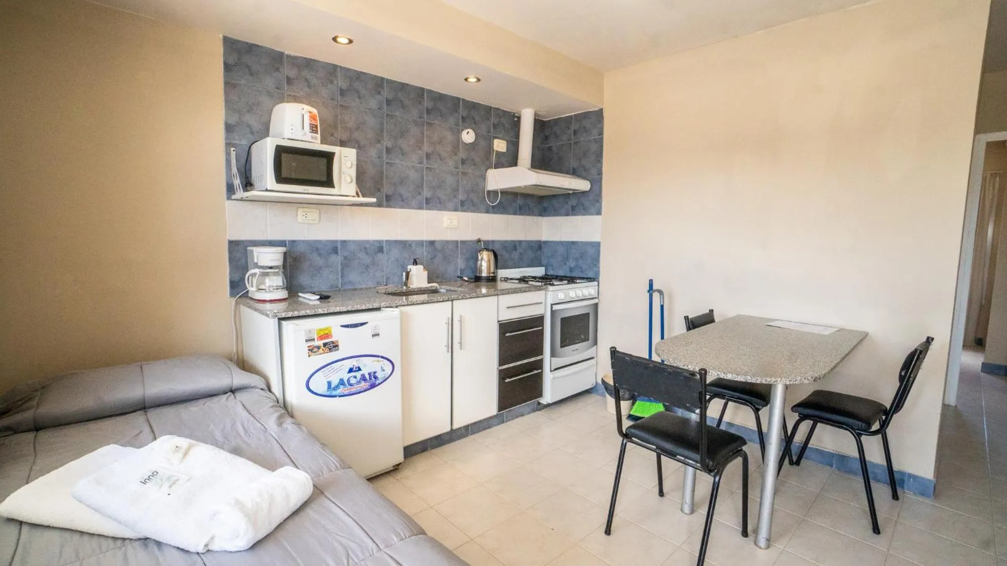 Kitchen or kitchenette in Apart del Golfo