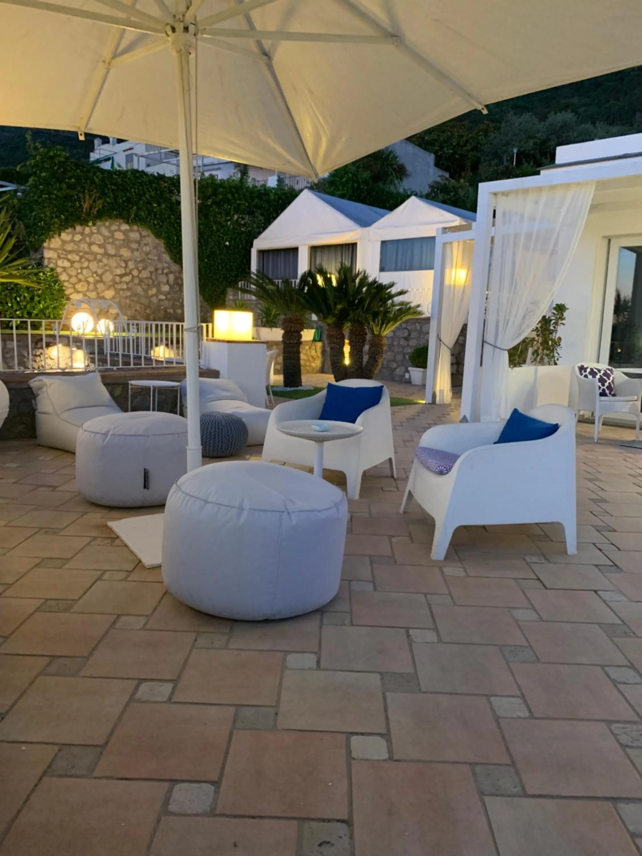 Patio in Bettola del Re home boutique b&b