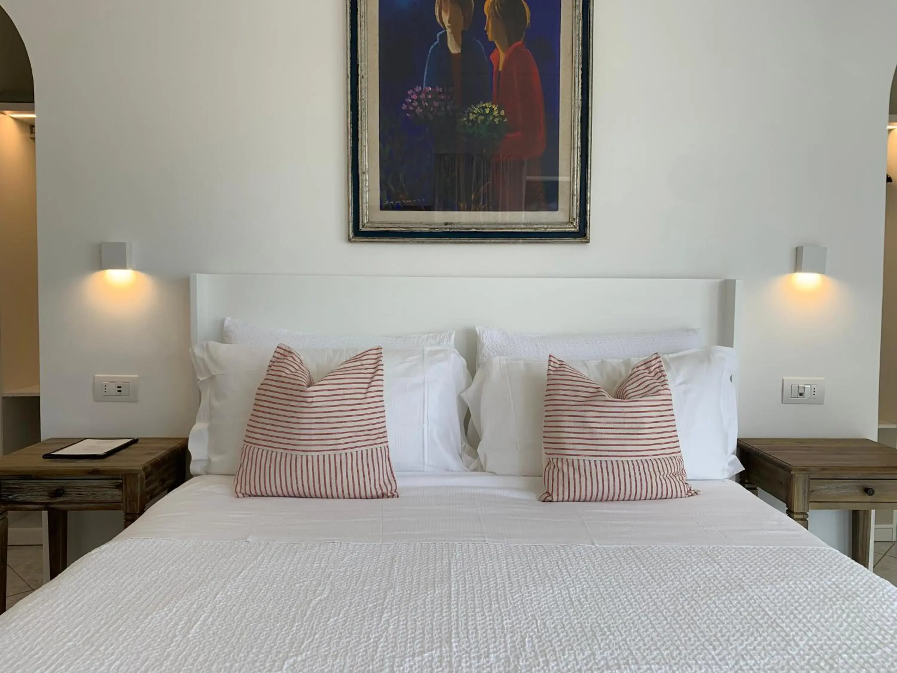 King Room with Sea View in Bettola del Re home boutique b&b King Room with Sea View in Bettola del Re home boutique b&b