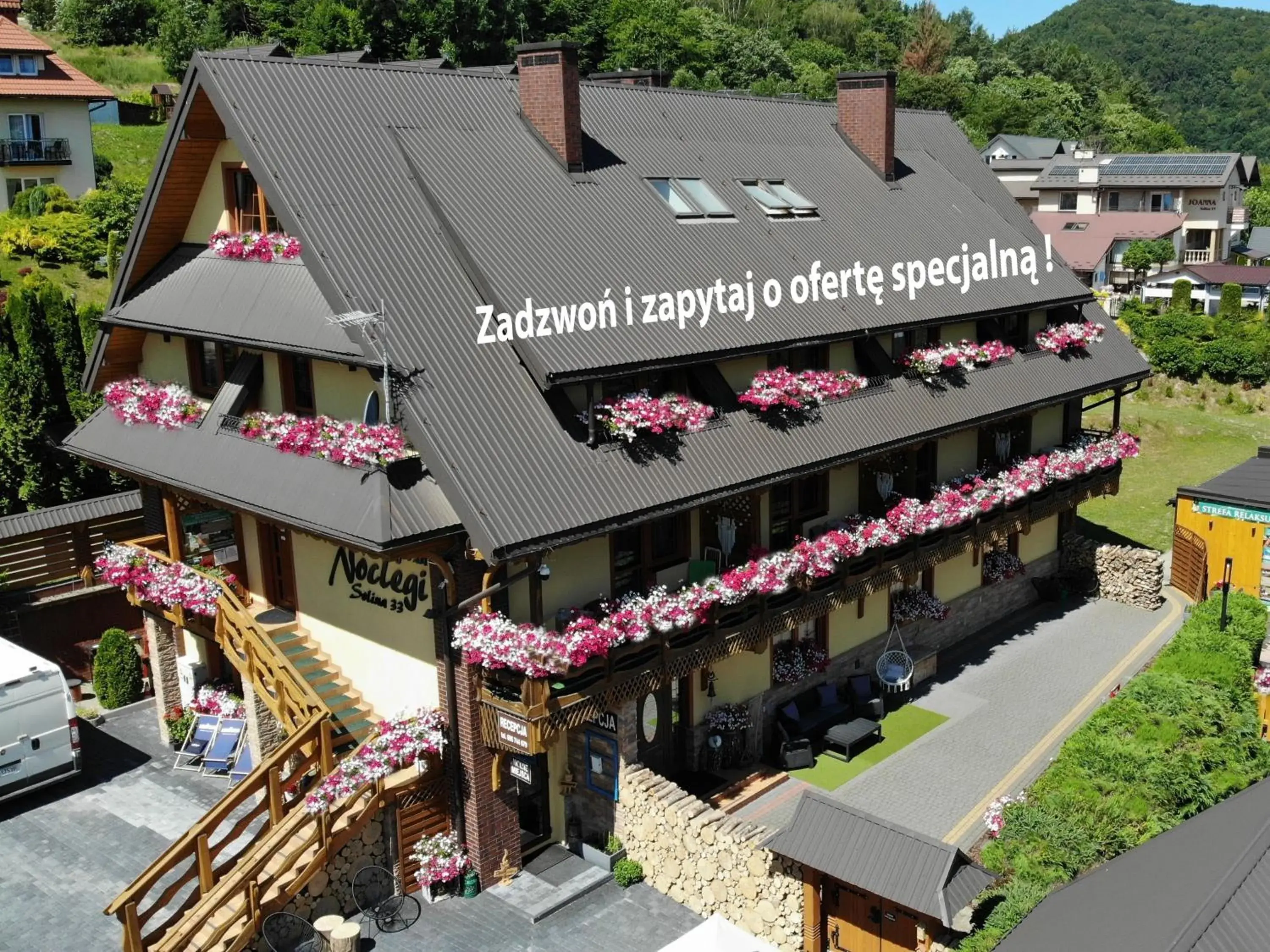 Zielone Wzgórza - Centrum Soliny - SPA Zielone Wzgórza - Centrum Soliny - SPA