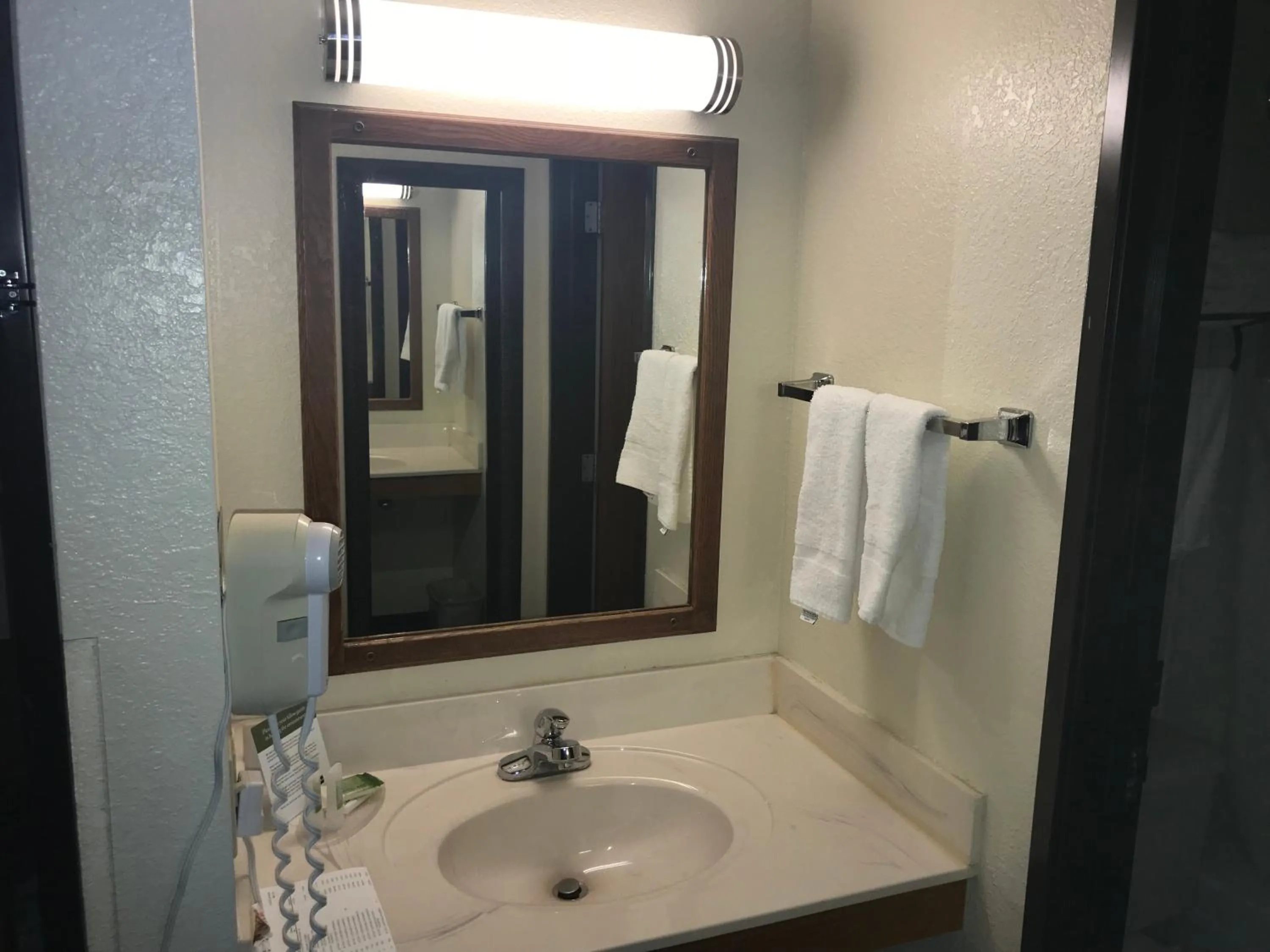 Bathroom in AmericInn by Wyndham Blackduck