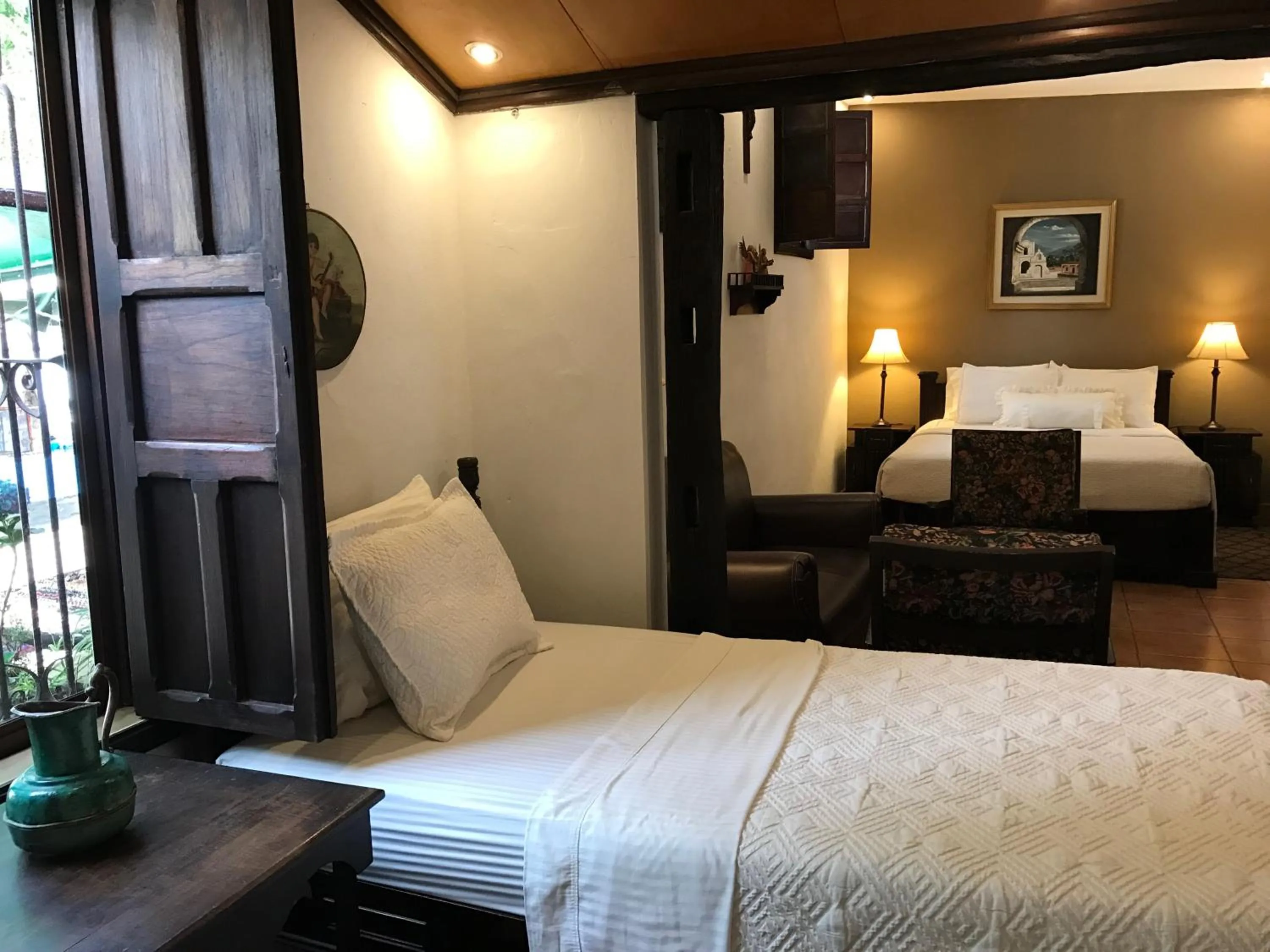 Bed in Casa Degraciela - Hotel Boutique