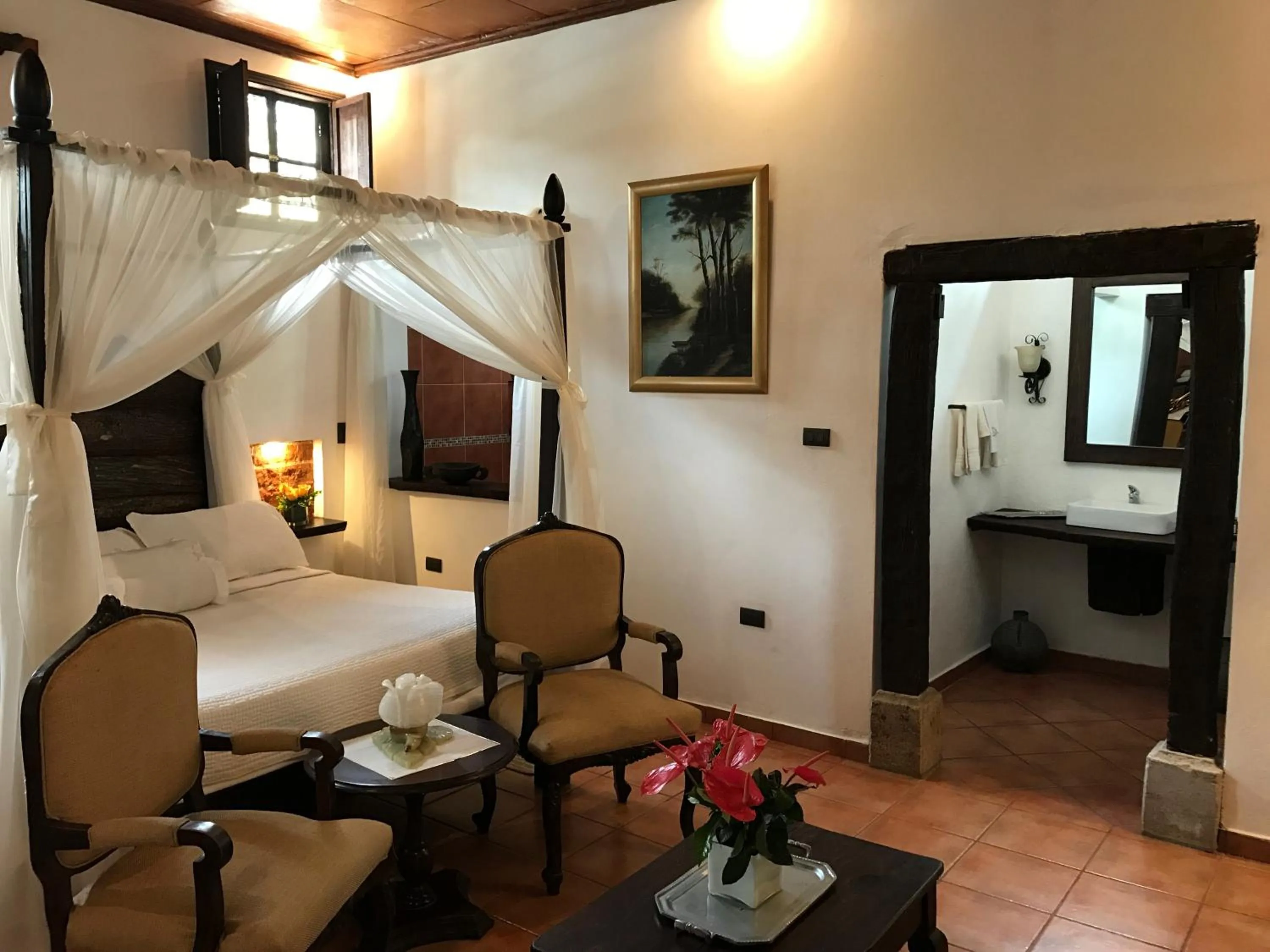 Bed in Casa Degraciela - Hotel Boutique