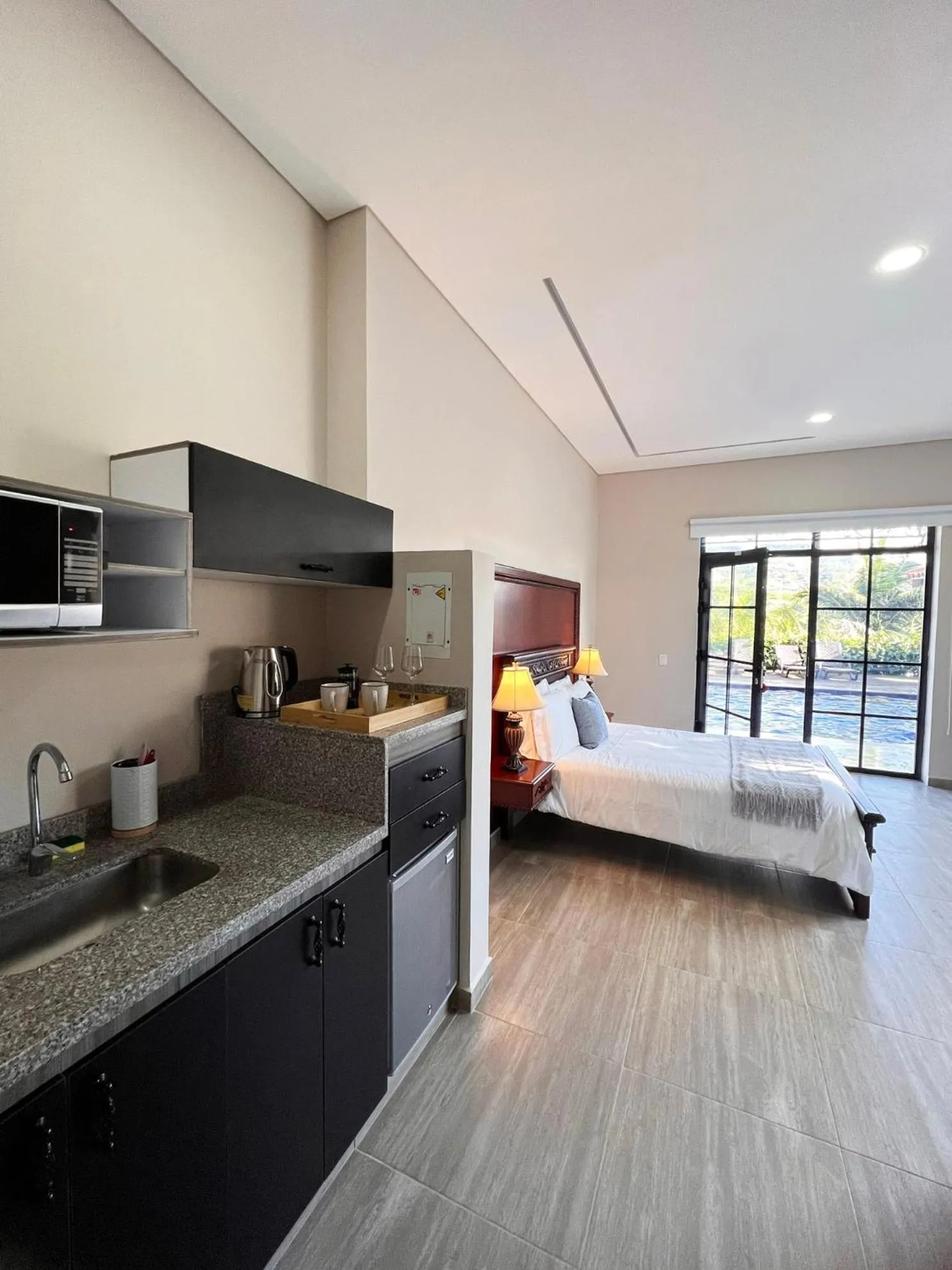 Photo of the whole room, Bed in 1714 Hotel Boutique Guatapé