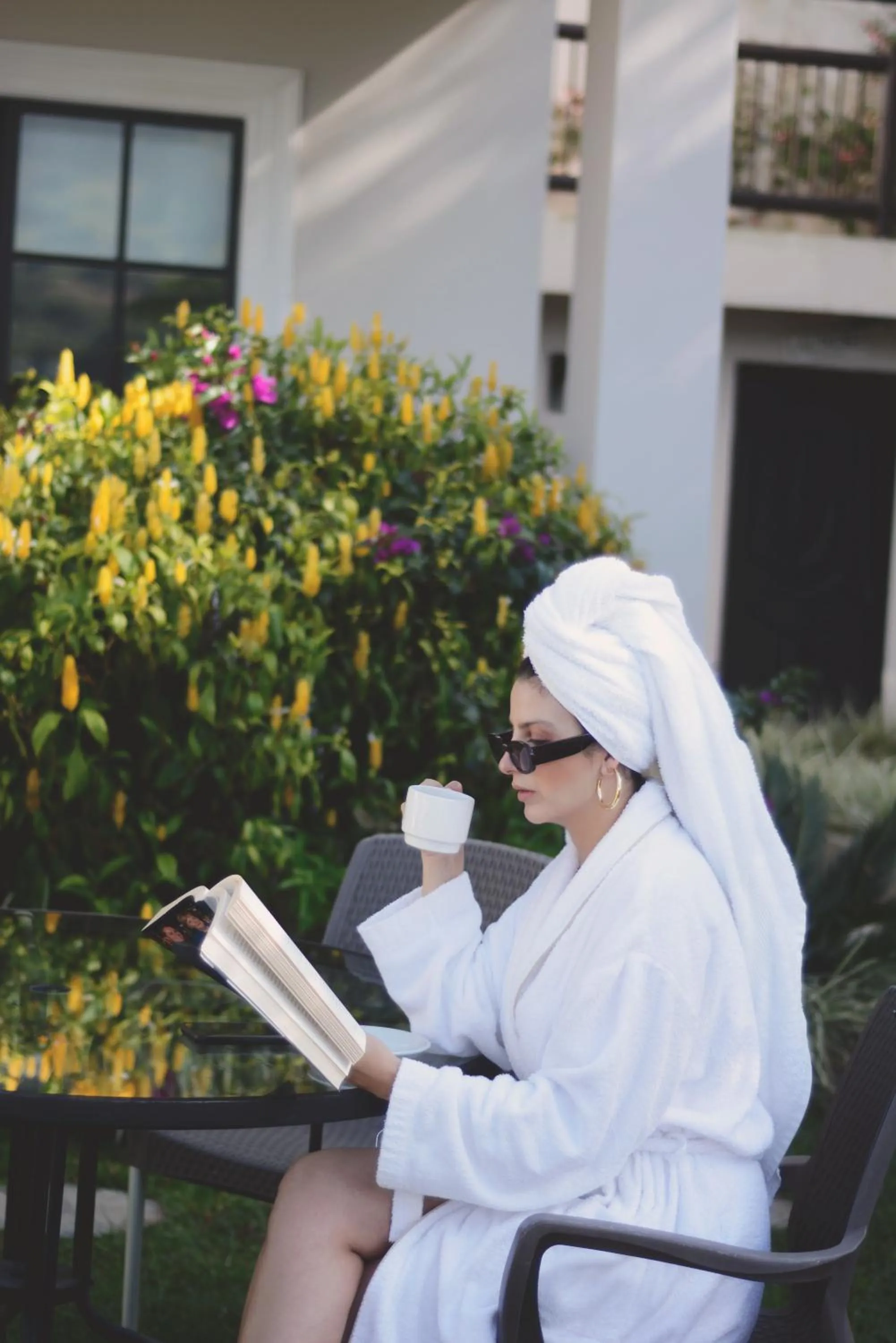 Garden in 1714 Hotel Boutique Guatapé