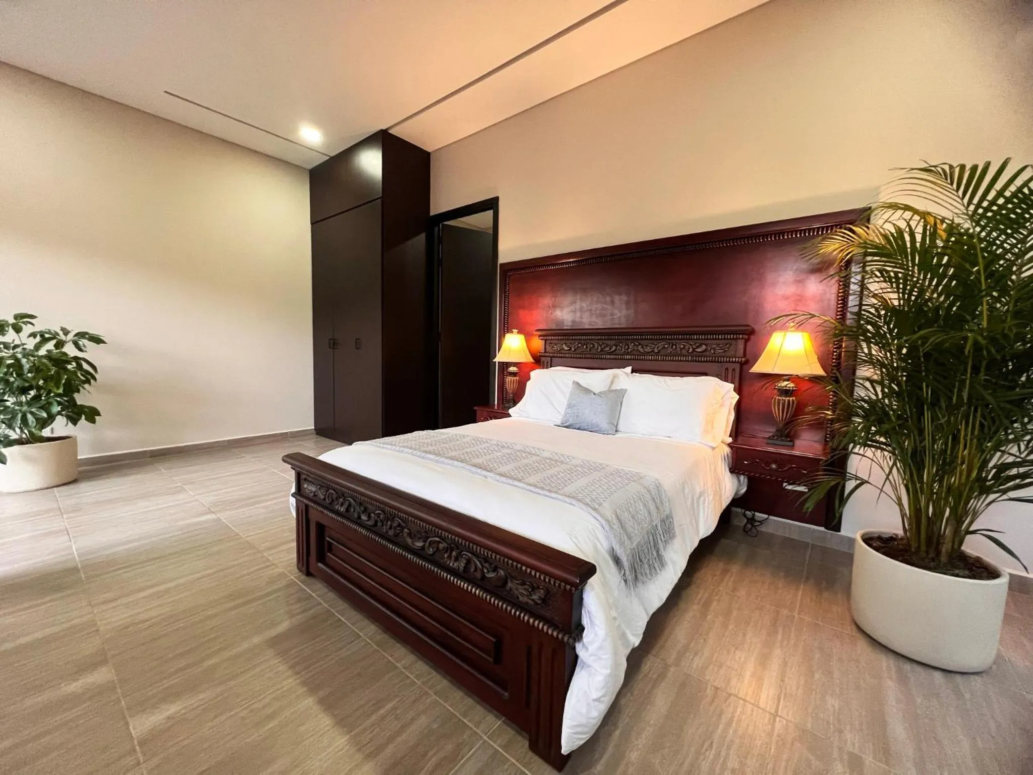 Bedroom, Bed in 1714 Hotel Boutique Guatapé