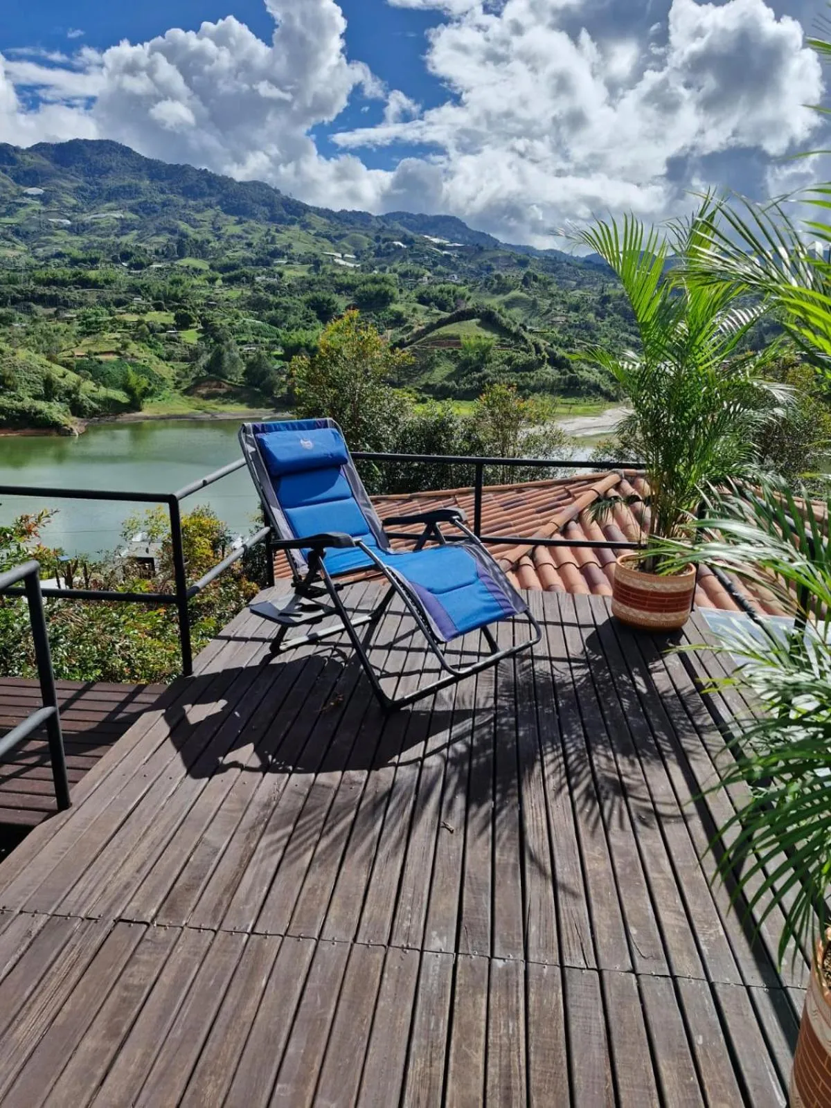 Natural landscape in 1714 Hotel Boutique Guatapé
