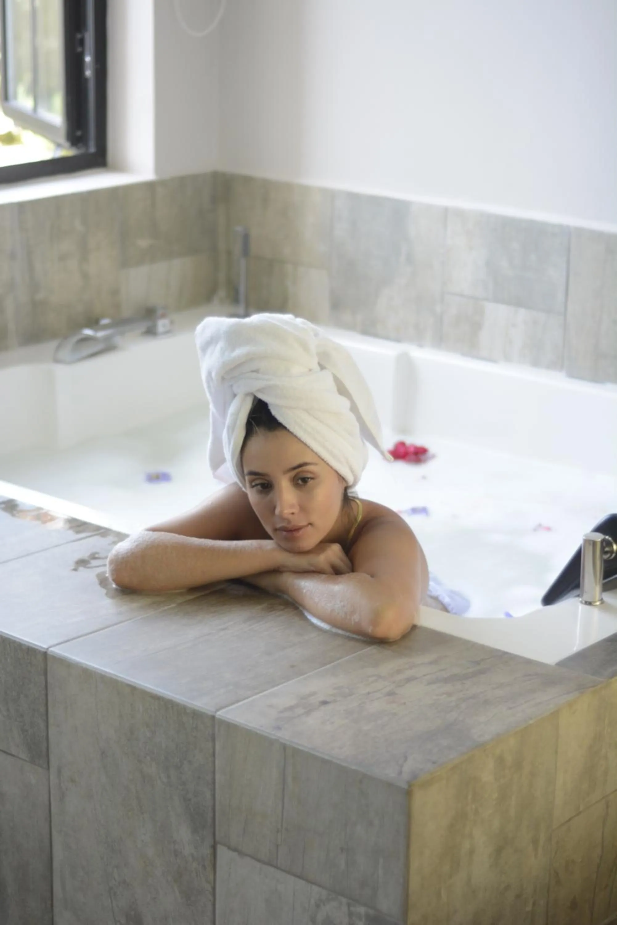 Hot Tub in 1714 Hotel Boutique Guatapé