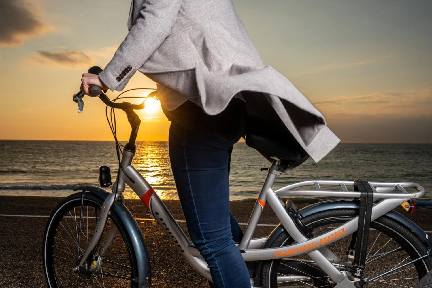 Cycling in Grand Hotel Beatrix