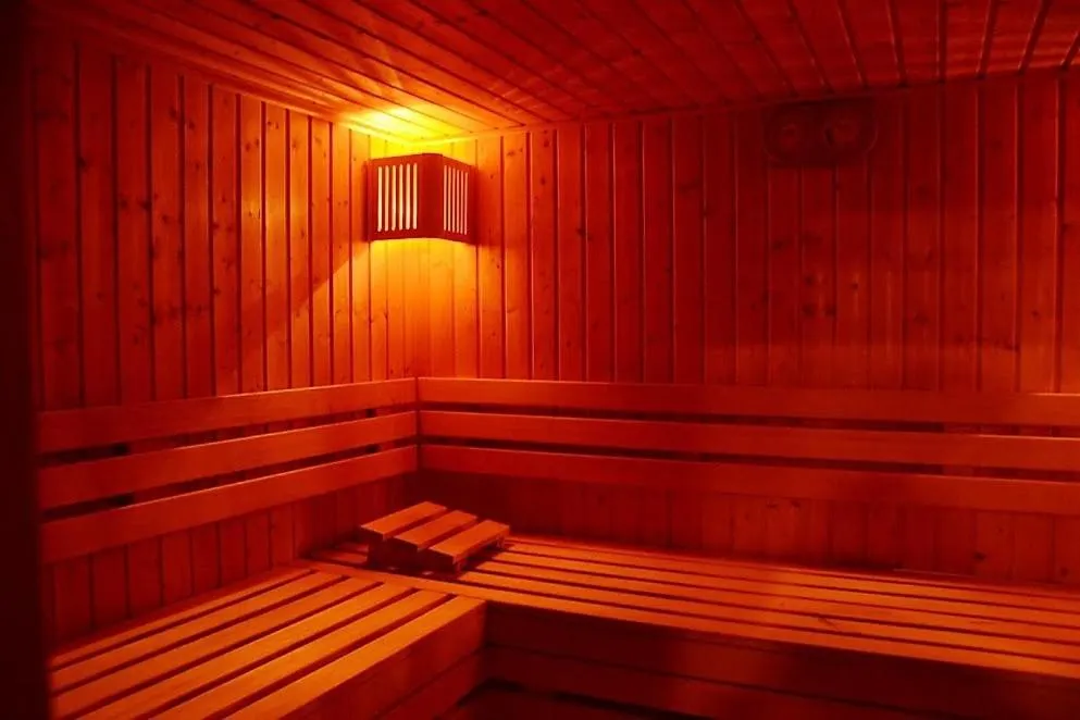 Sauna in Grand Hotel Beatrix