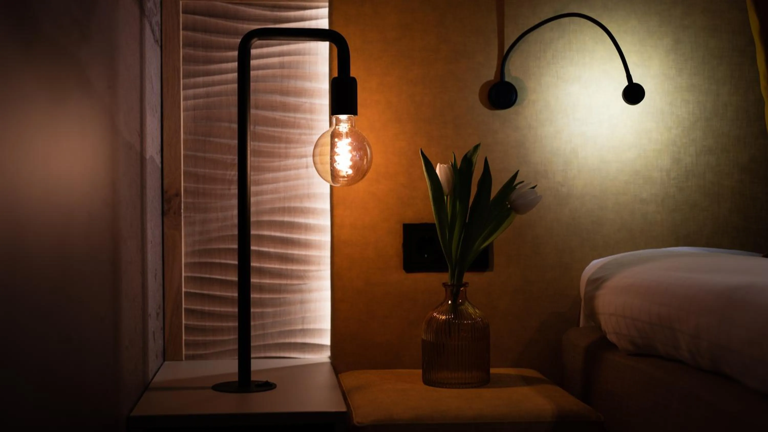 Bed in Grand Hotel Beatrix